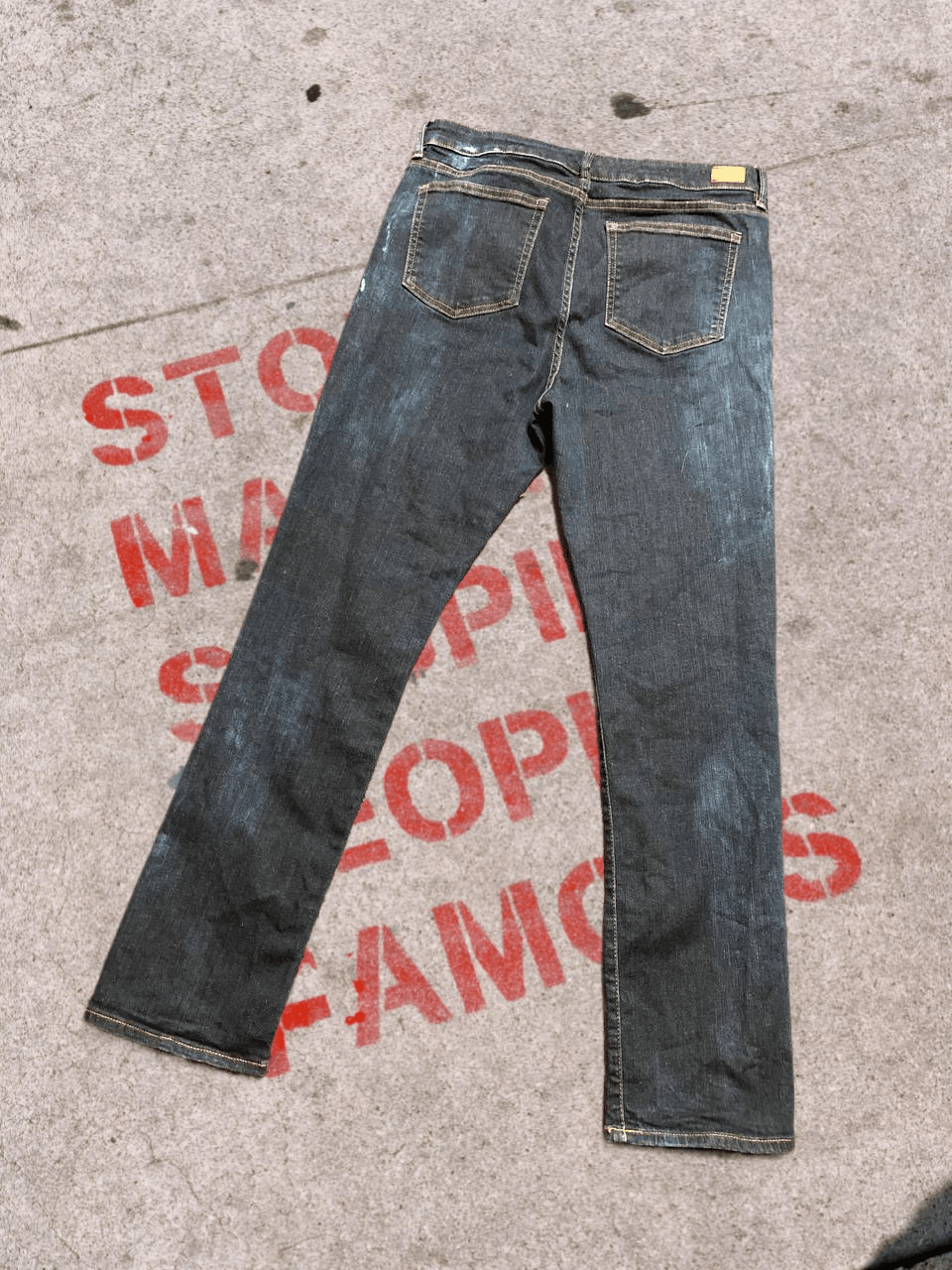 Polo Ralph Lauren Lauren Ralph Lauren Classic Straight Cropped Womens Jeans Size 34" / US 12 / IT 48 - 1 Thumbnail