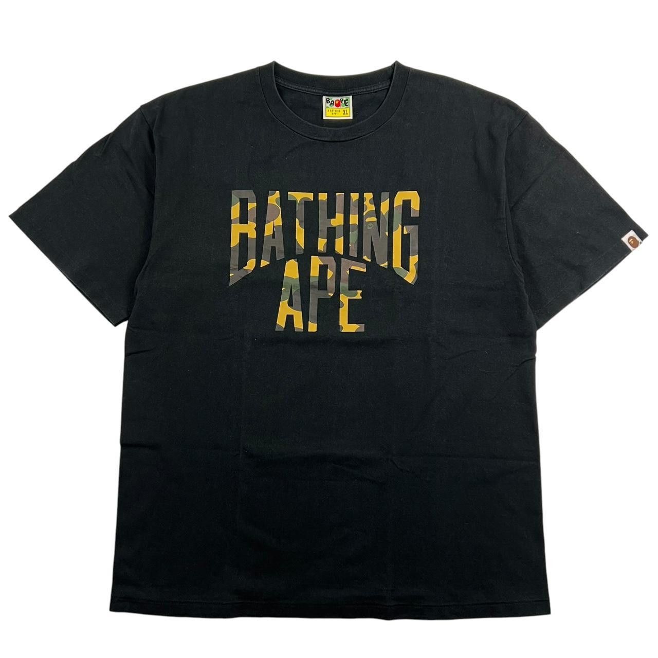 Bape Bape Camo Bathing Ape T-Shirt - Extra Large Size US XL / EU 56 / 4 - 1 Thumbnail