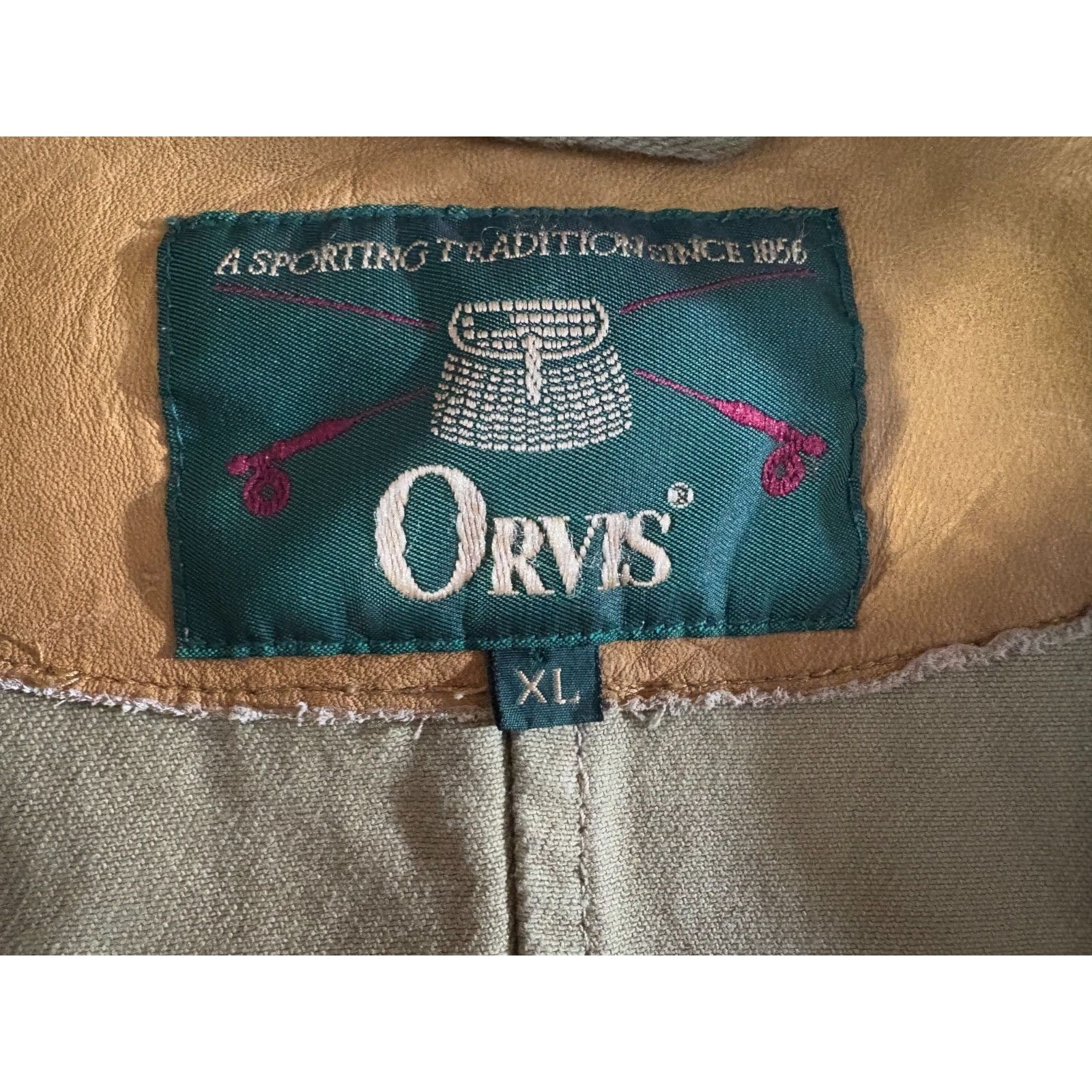 Orvis Orvis Utility safari Field military chore Jacket sz XL col: Size US XL / EU 56 / 4 - 2 Thumbnail