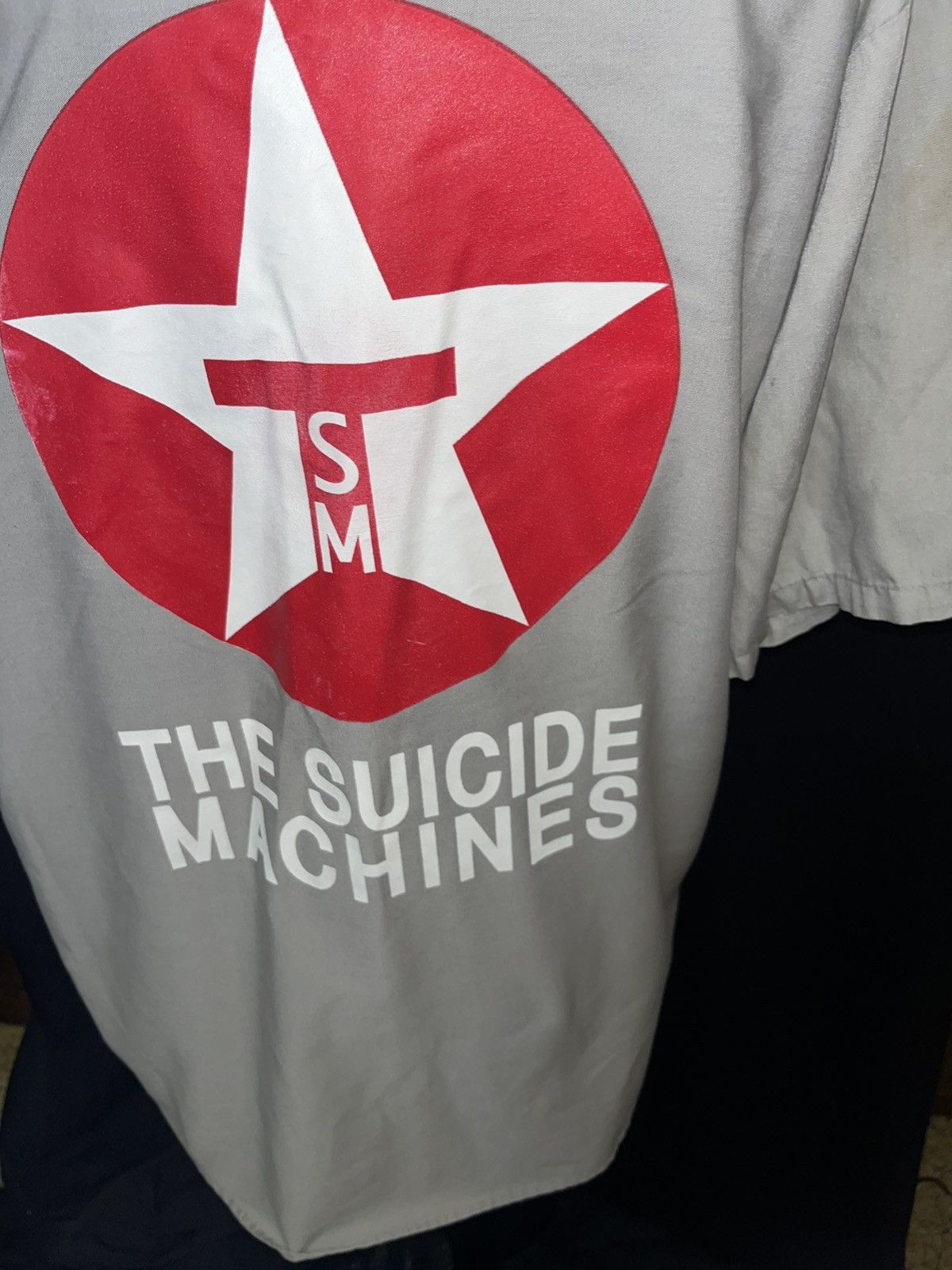 Band Tees Vintage Suicide Machines Work Shirt “Texaco” Size Large Rare Size US L / EU 52-54 / 3 - 3 Thumbnail