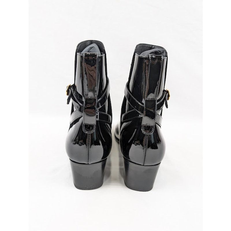 Saint Laurent Paris o1rshd1 Terry 45 Jodhpur Boots in Nero Size US 9 / EU 42 - 19 Thumbnail