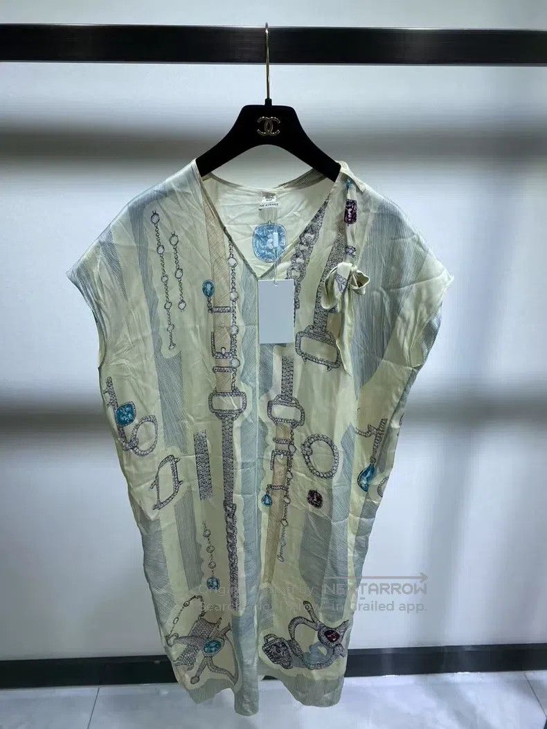 Hermes Hermes Dress Made of Mulberry Silk Material Size XS / US 0-2 / IT 36-38 - 1 Thumbnail
