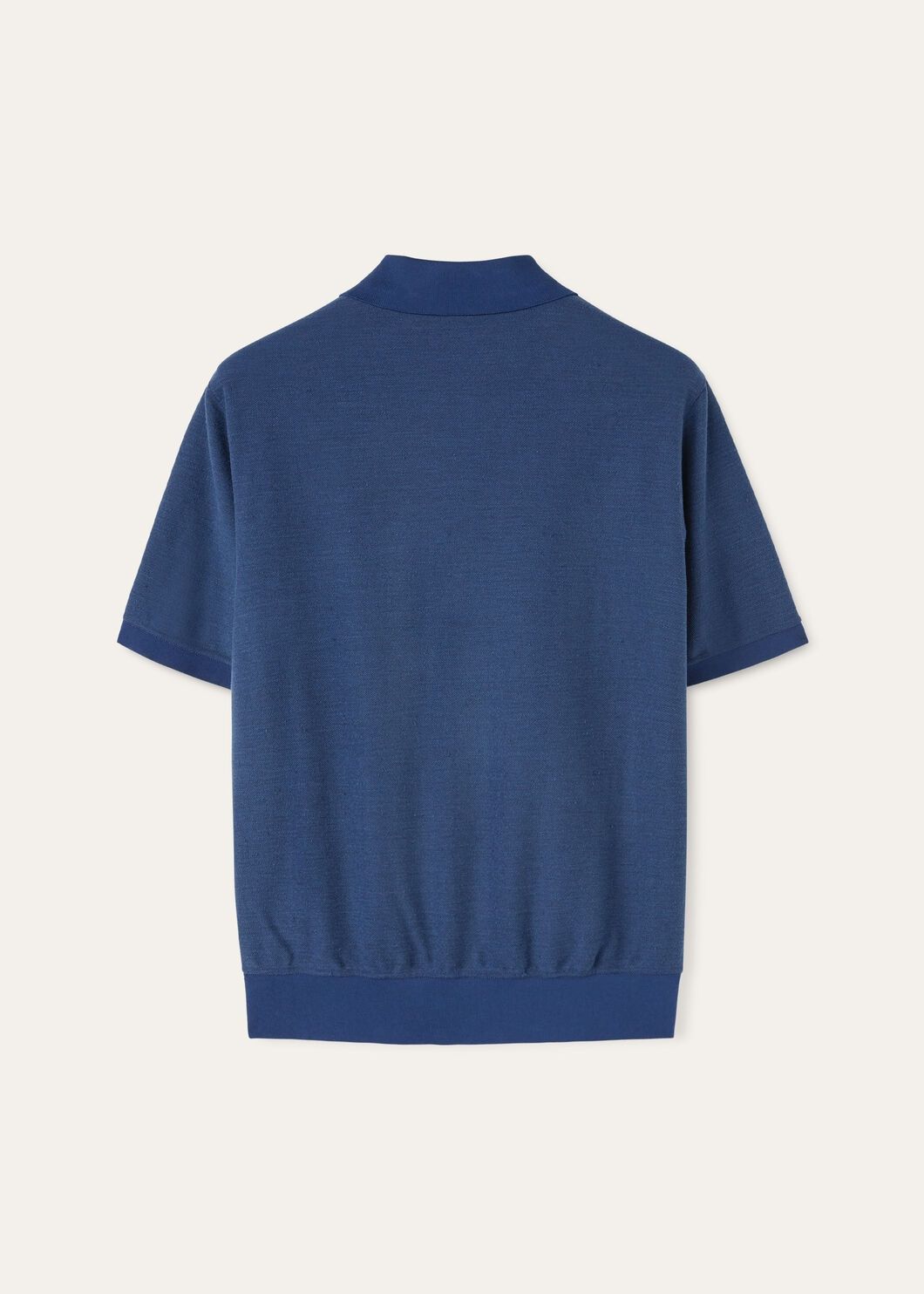 Loro Piana o1w1db10125 FAN8842 Hotaka Polo Shirt in Navy Blue Size US L / EU 52-54 / 3 - 6 Thumbnail