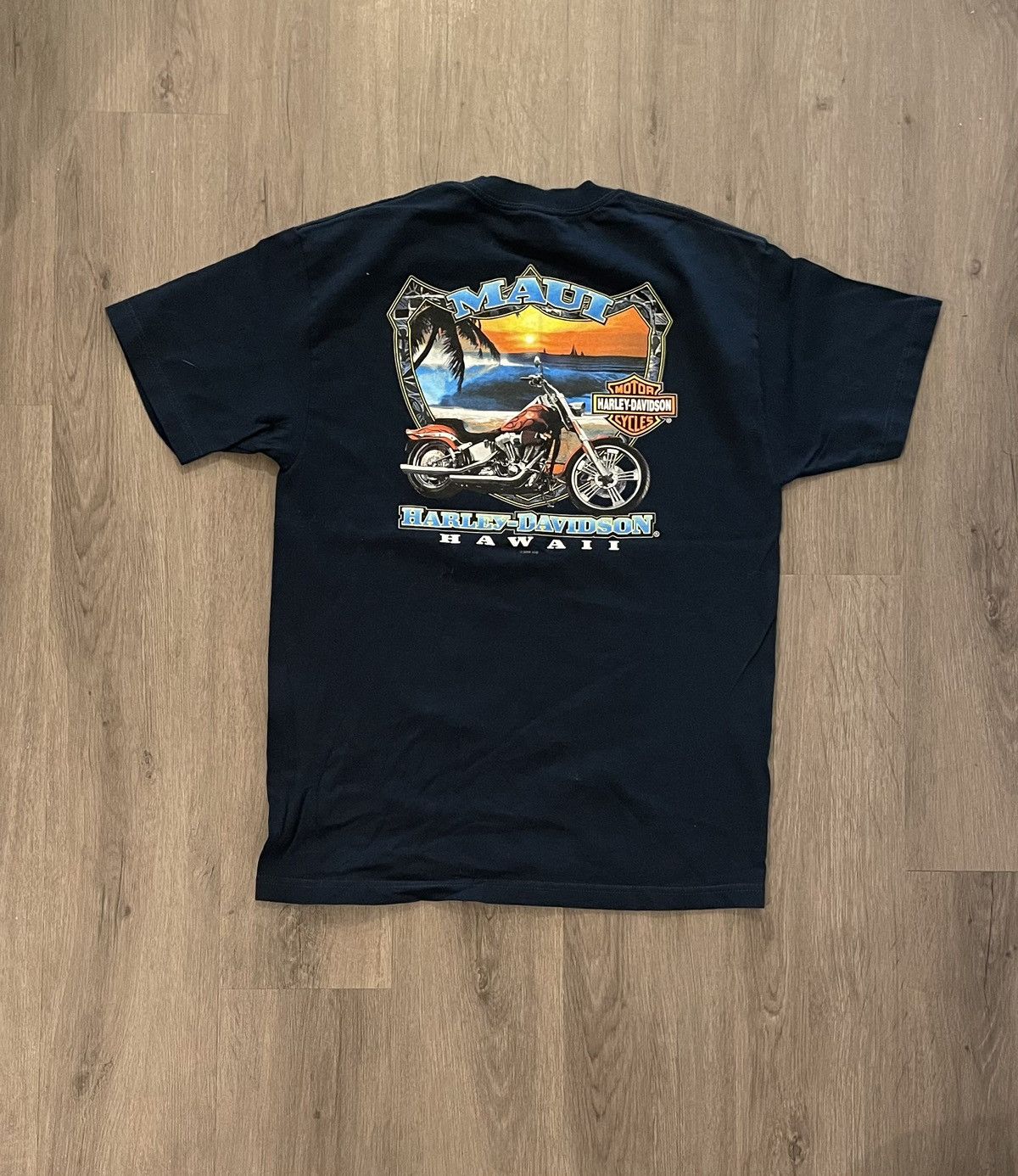 Harley Davidson Harley Davidson “Maui Hawaii” T-shirt (Sz. L) Size US L / EU 52-54 / 3 - 1 Thumbnail