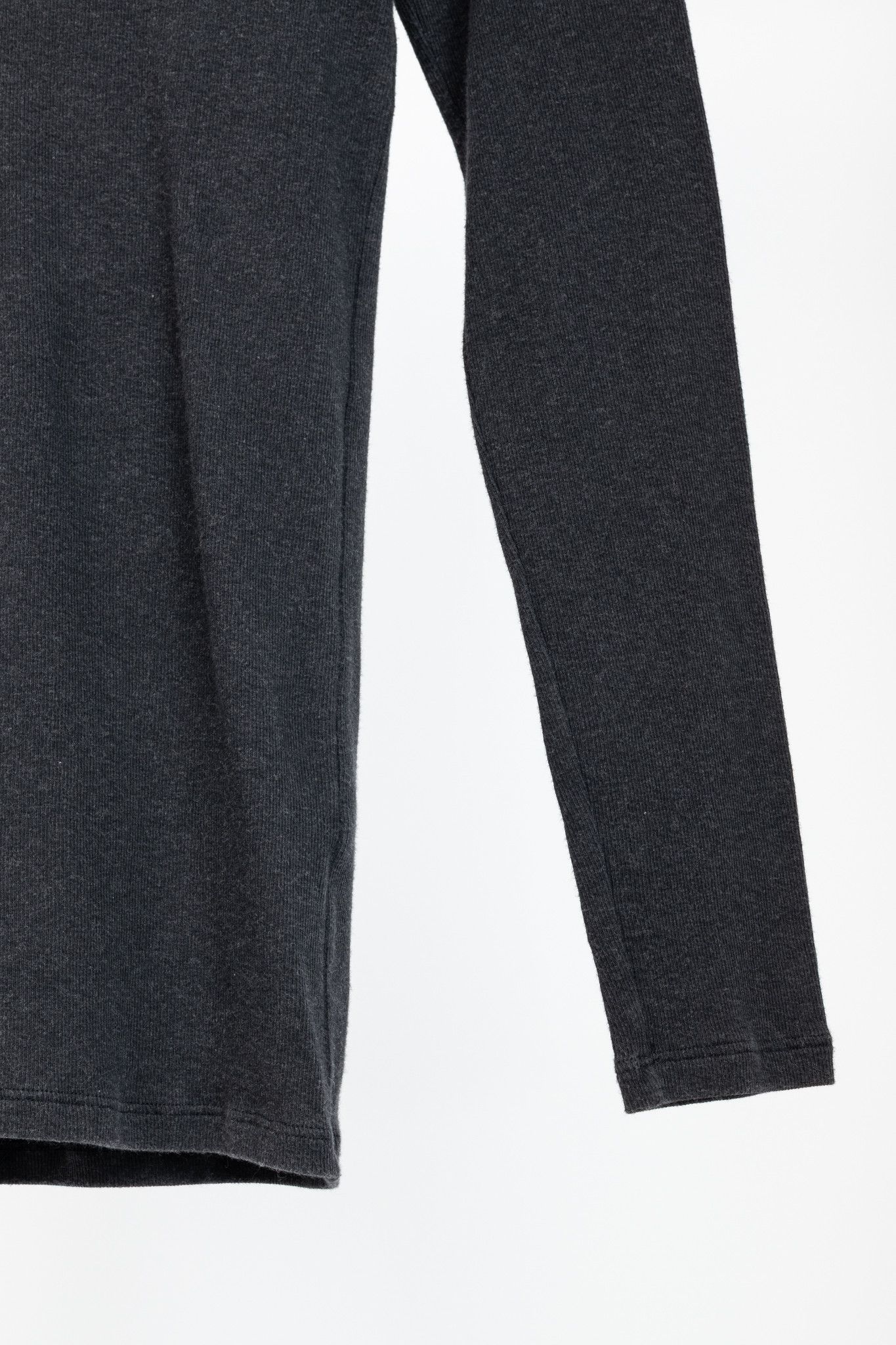 Brunello Cucinelli Brunello Cucinelli Grey Cotton-Knit Monili-Bead Pullover Size S / US 4 / IT 40 - 7 Thumbnail