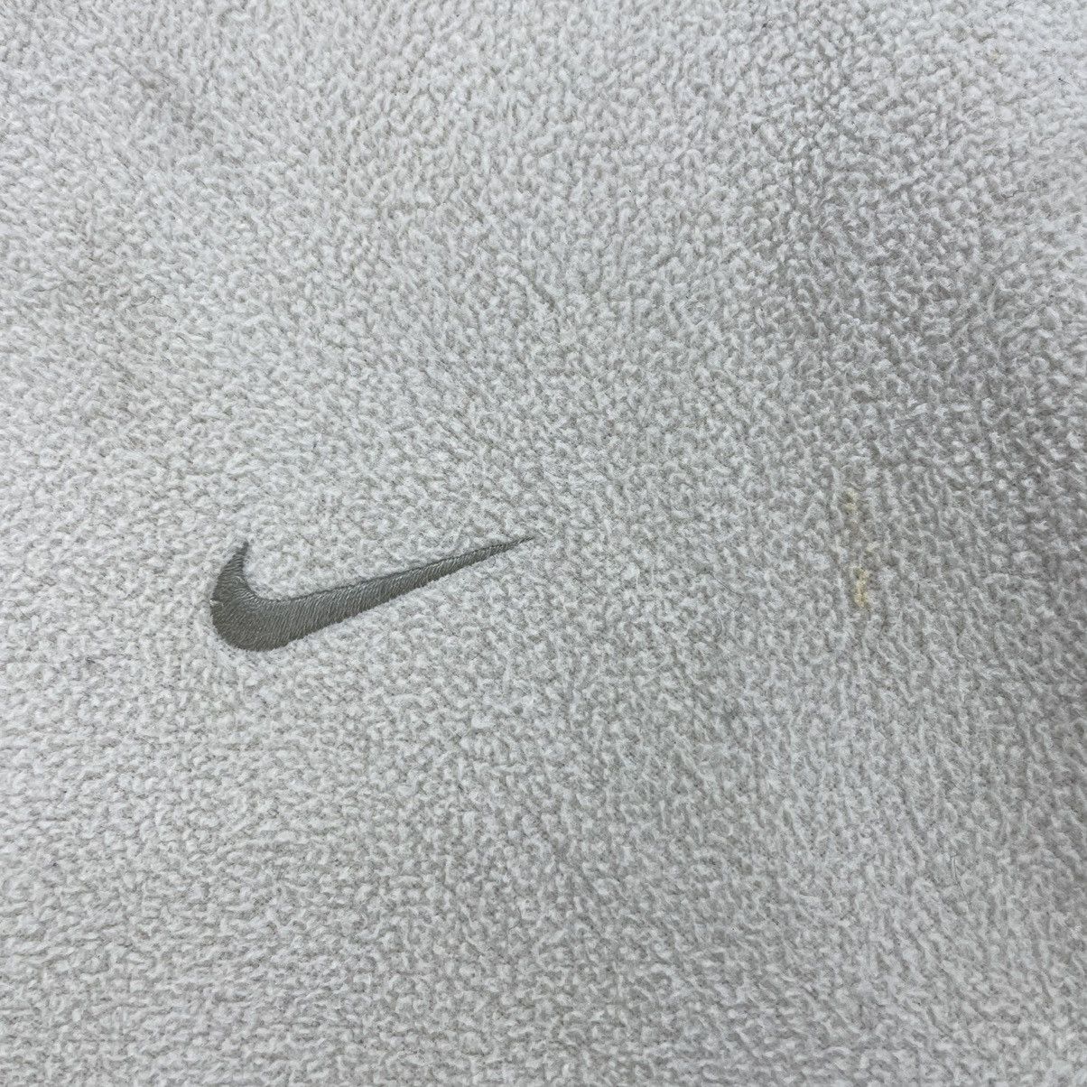 Nike × Vintage Vintage Nike Y2K Fleece Jacket Size US M / EU 48-50 / 2 - 3 Thumbnail