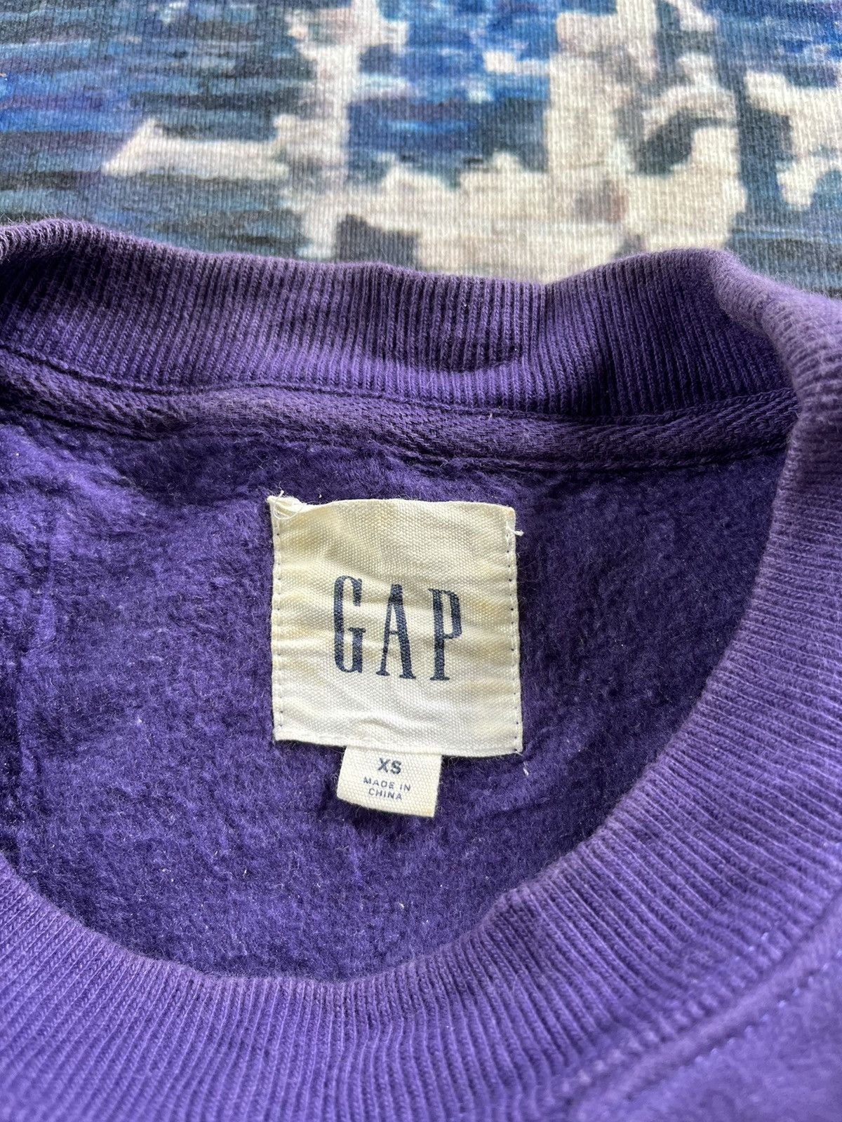 Gap 🔥GAP🔥 Spell Pocket Logo Sweetshirts Size US XS / EU 42 / 0 - 4 Thumbnail