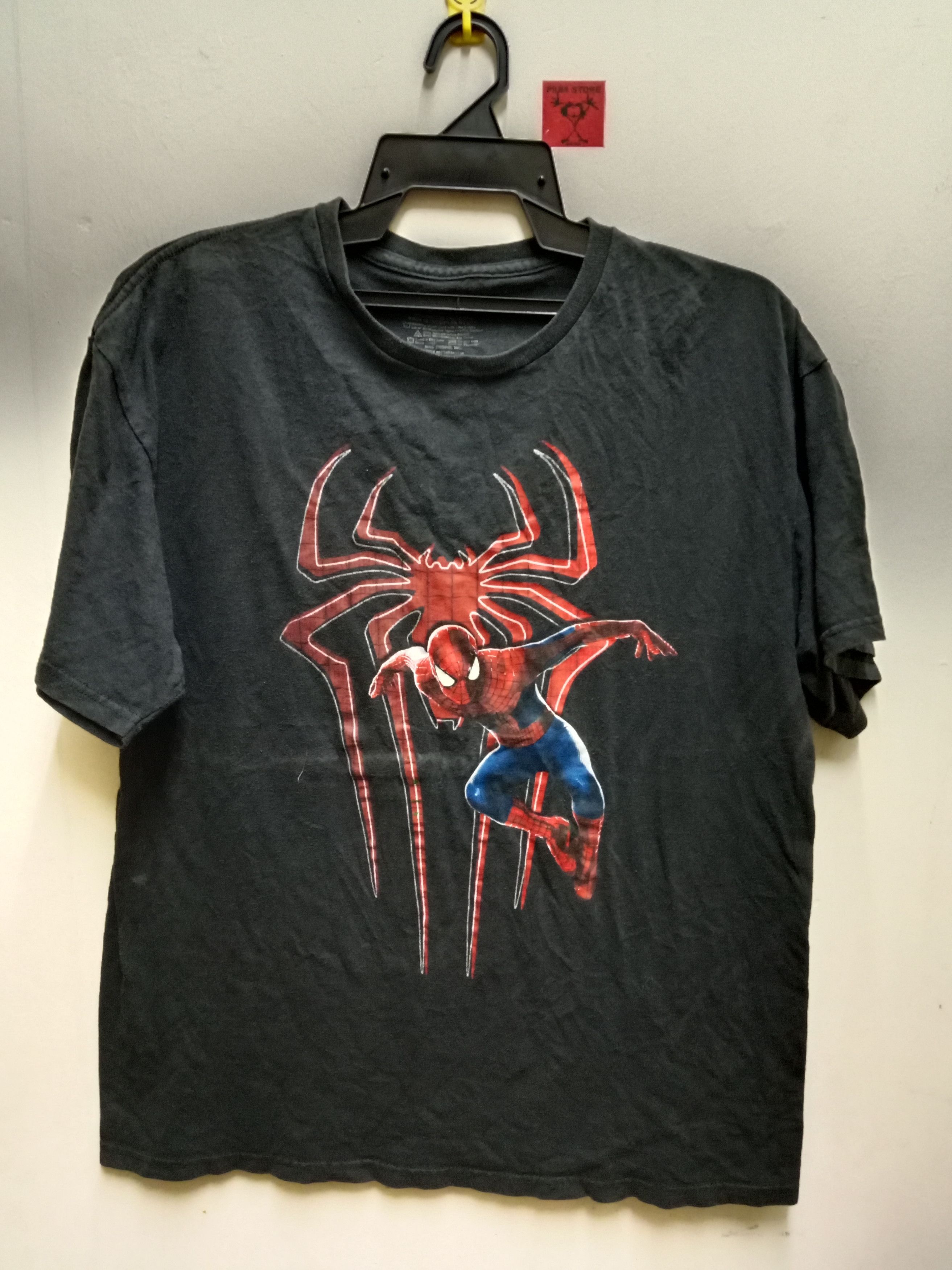 Vintage Spiderman Size US L / EU 52-54 / 3 - 1 Thumbnail
