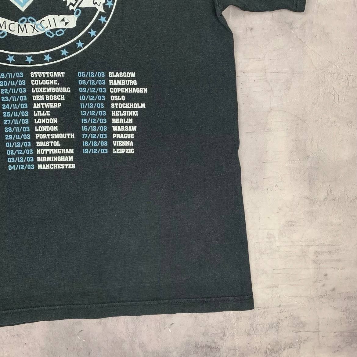 Band Tees Rare! Machine Head Tee Through The Ashes Of Empires 2003 Size US XL / EU 56 / 4 - 19 Thumbnail