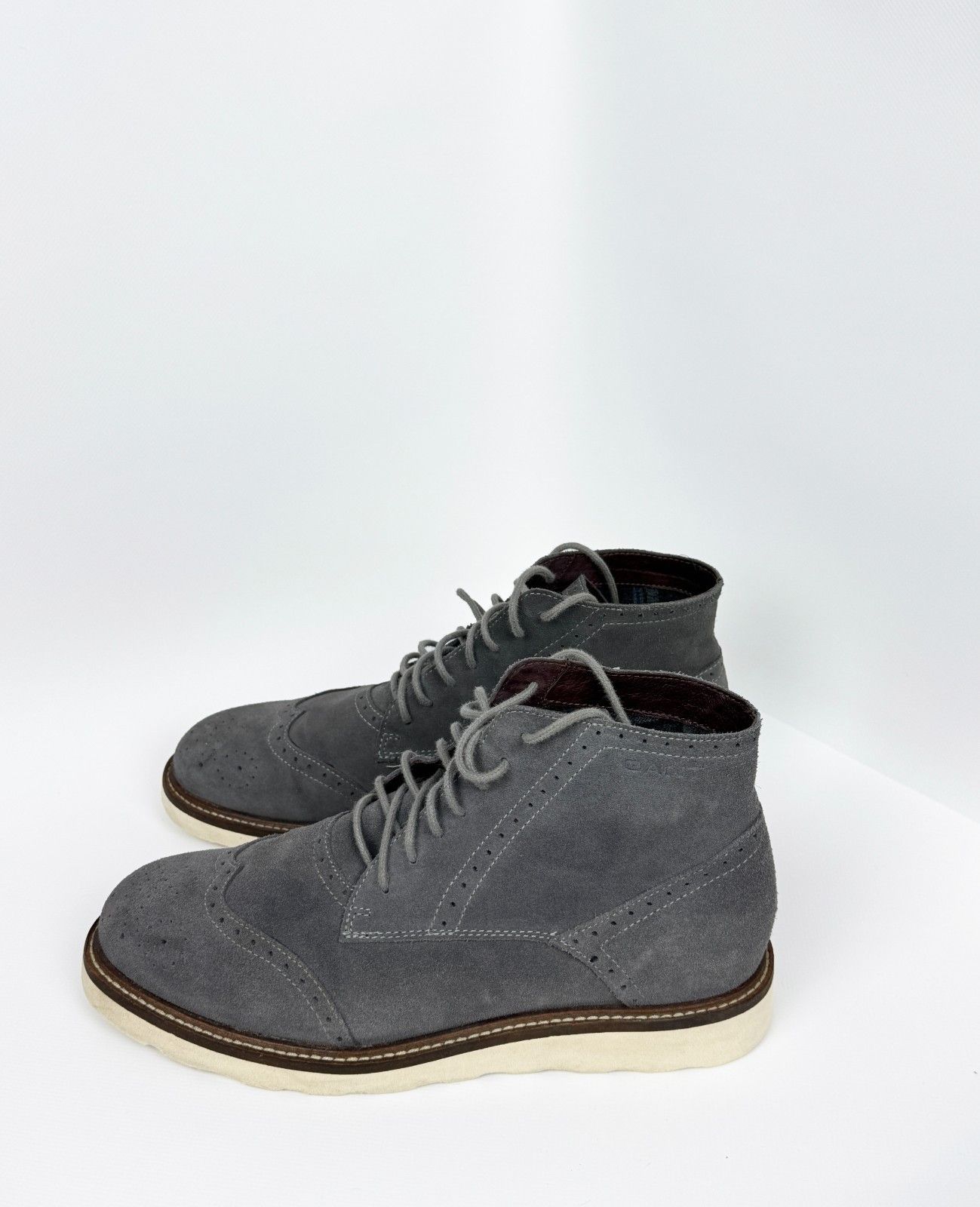 Gant GANT Suede Gray Boots Size US 10 / EU 43 - 1 Thumbnail