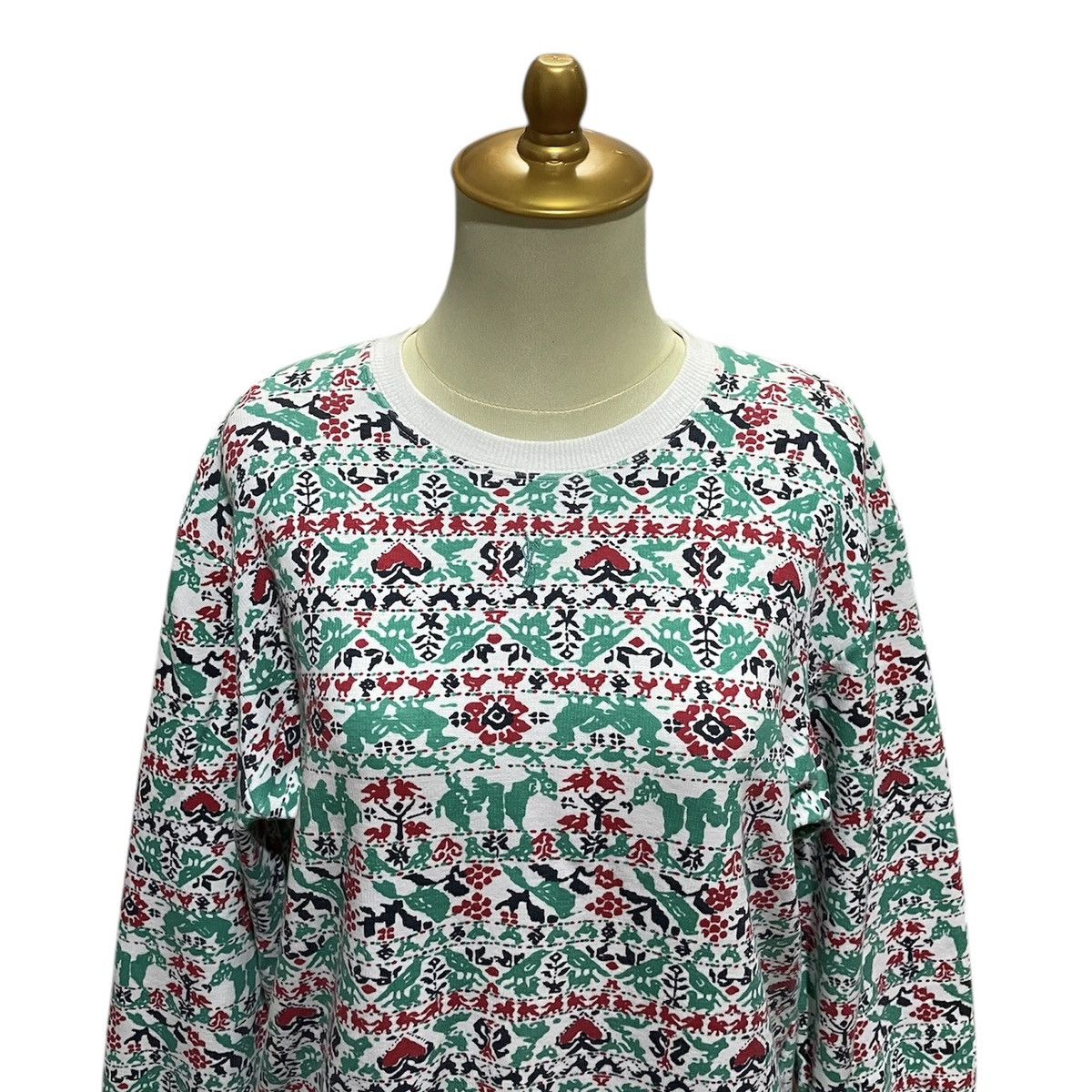 Yves Saint Laurent YVES SAINT LAURENT VINTAGE SWEATER Size M / US 6-8 / IT 42-44 - 5 Thumbnail