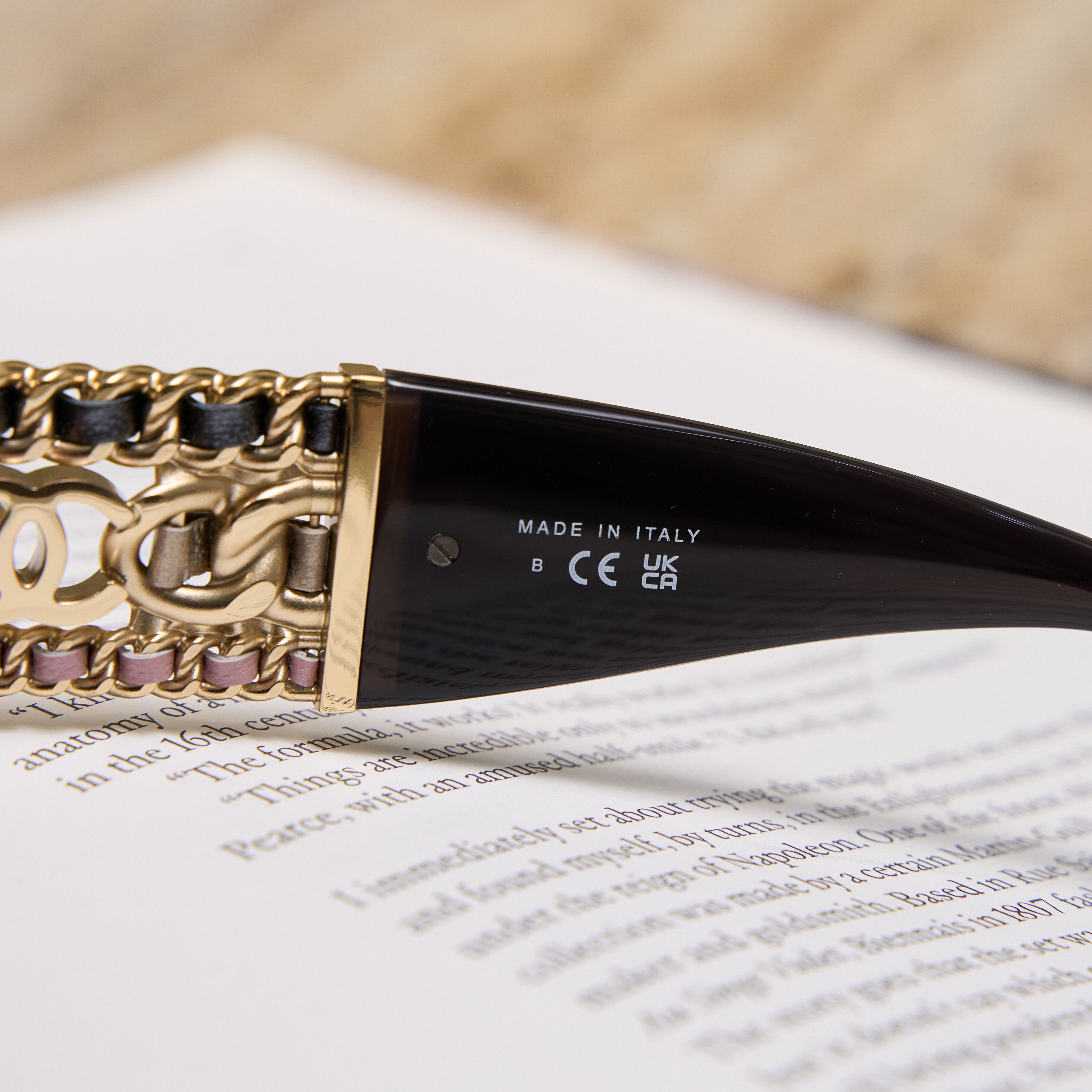 Chanel CHANEL 0CH5536Q 17168H Sunglasses Size ONE SIZE - 4 Thumbnail