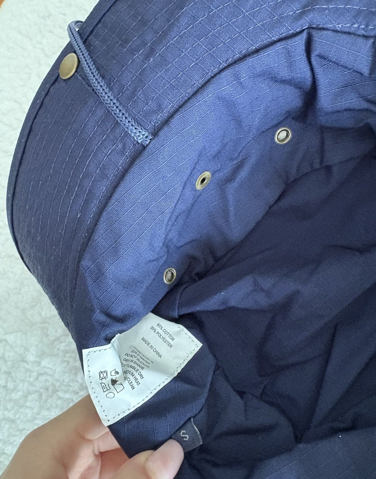Corteiz Corteiz cap blu navy Size ONE SIZE - 4 Thumbnail