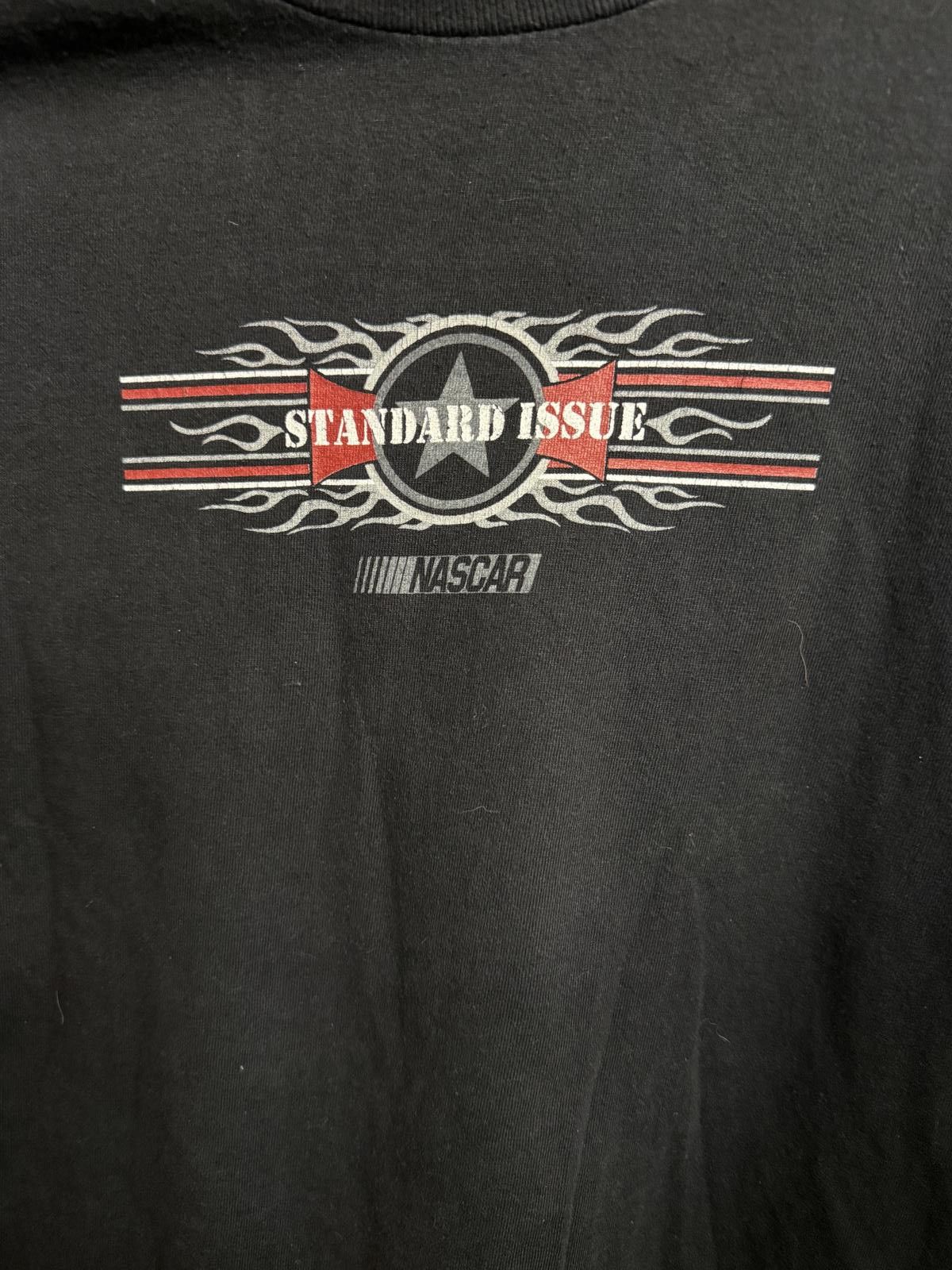Designer Y2K Nascar T-shirt Standard Issue Nascar Tee XL Size US XL / EU 56 / 4 - 3 Thumbnail