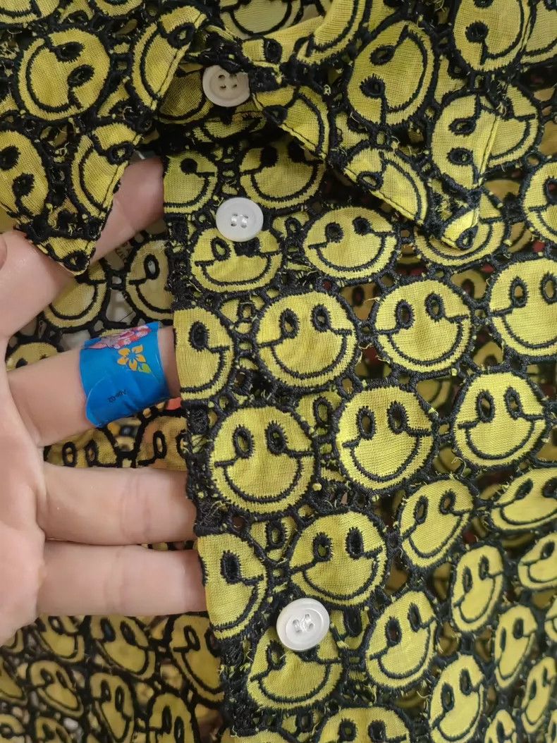 Loewe LOEWE size40 Smiley co-branded shirt Size US XXS / EU 40 - 5 Thumbnail