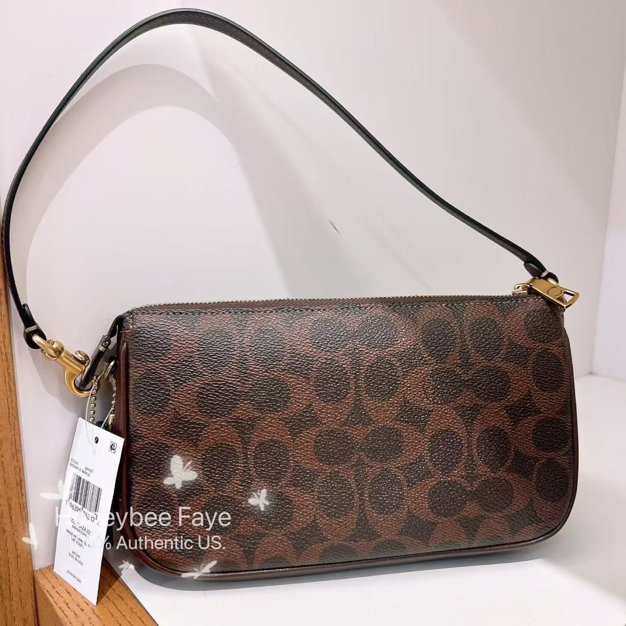 Coach Plaza Bag In Signature Canvas CCC42 Size ONE SIZE - 5 Thumbnail