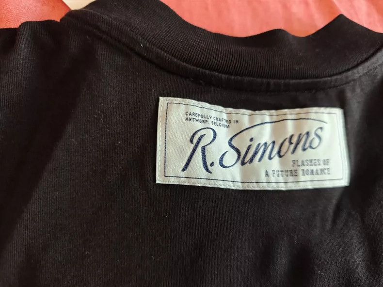 Raf Simons Raf simons Women's T-shirt with block sleeves and death pr Size S / US 4 / IT 40 - 5 Thumbnail