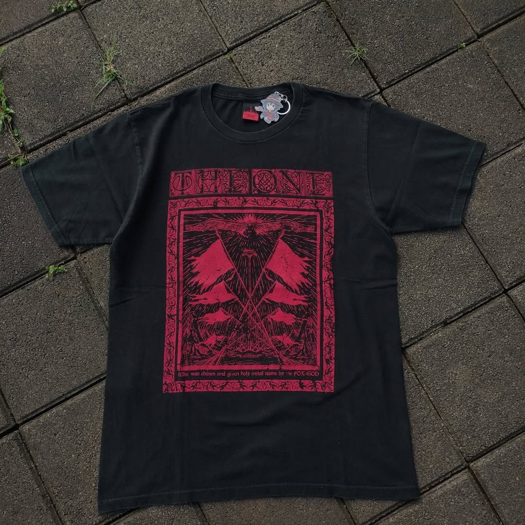 Band Tees BABYMETAL The One 2015 Tee Size US L / EU 52-54 / 3 - 1 Thumbnail