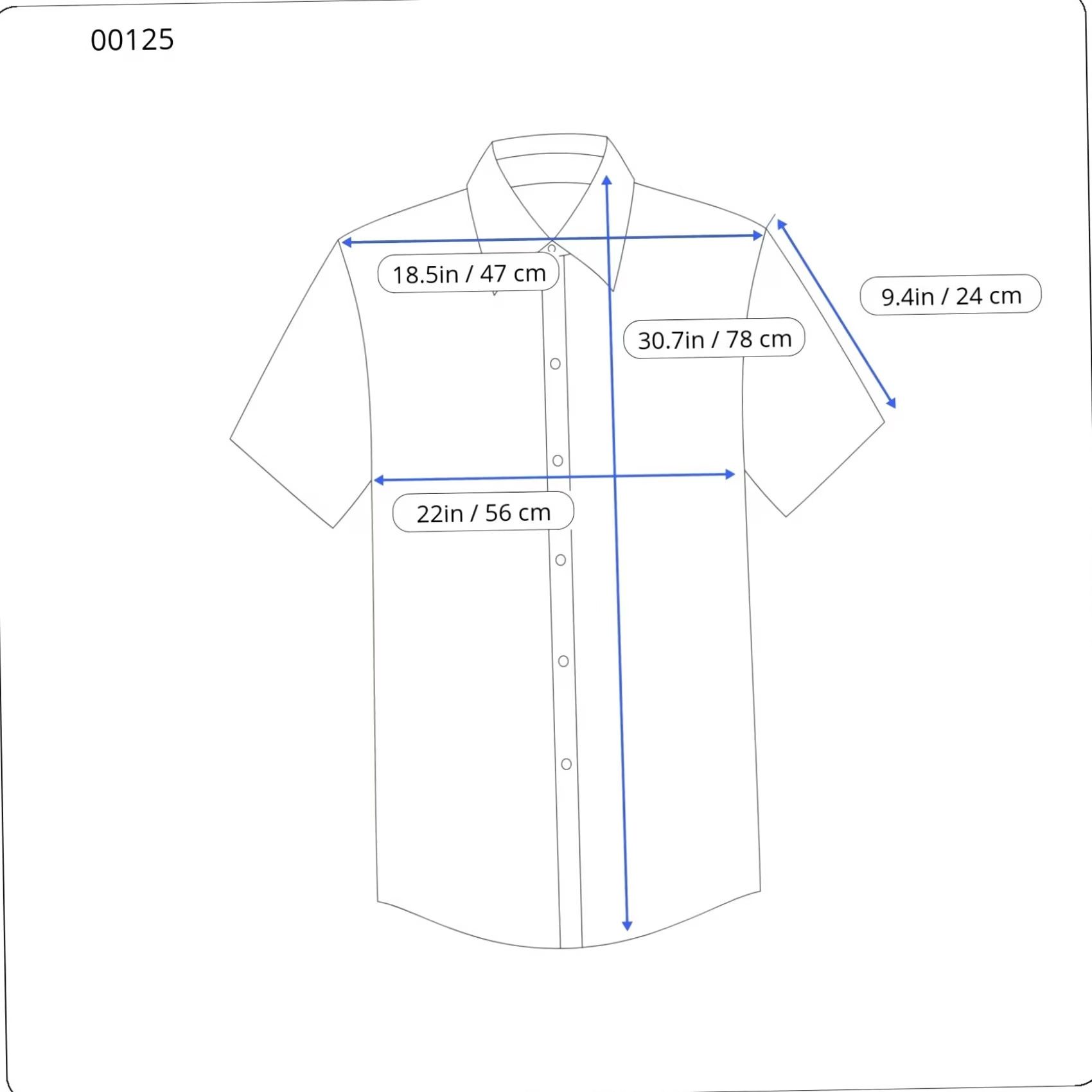 Gant GANT Shirt Men M Checked Short Sleeve Button-Up Regular Pattern Blue Size US M / EU 48-50 / 2 - 3 Thumbnail