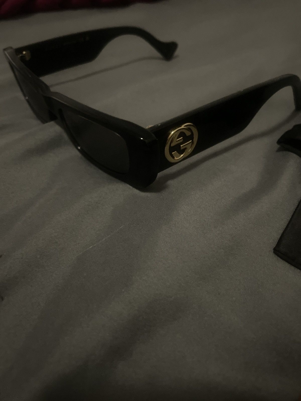 Gucci Gucci Rectangle Sunglasses GG0516S-013 Size ONE SIZE - 15 Thumbnail