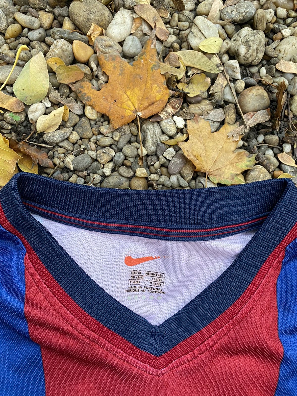 Nike × Vintage Vintage 1998/2000 Barcelona Nike Soccer Jersey Size US XL / EU 56 / 4 - 4 Thumbnail