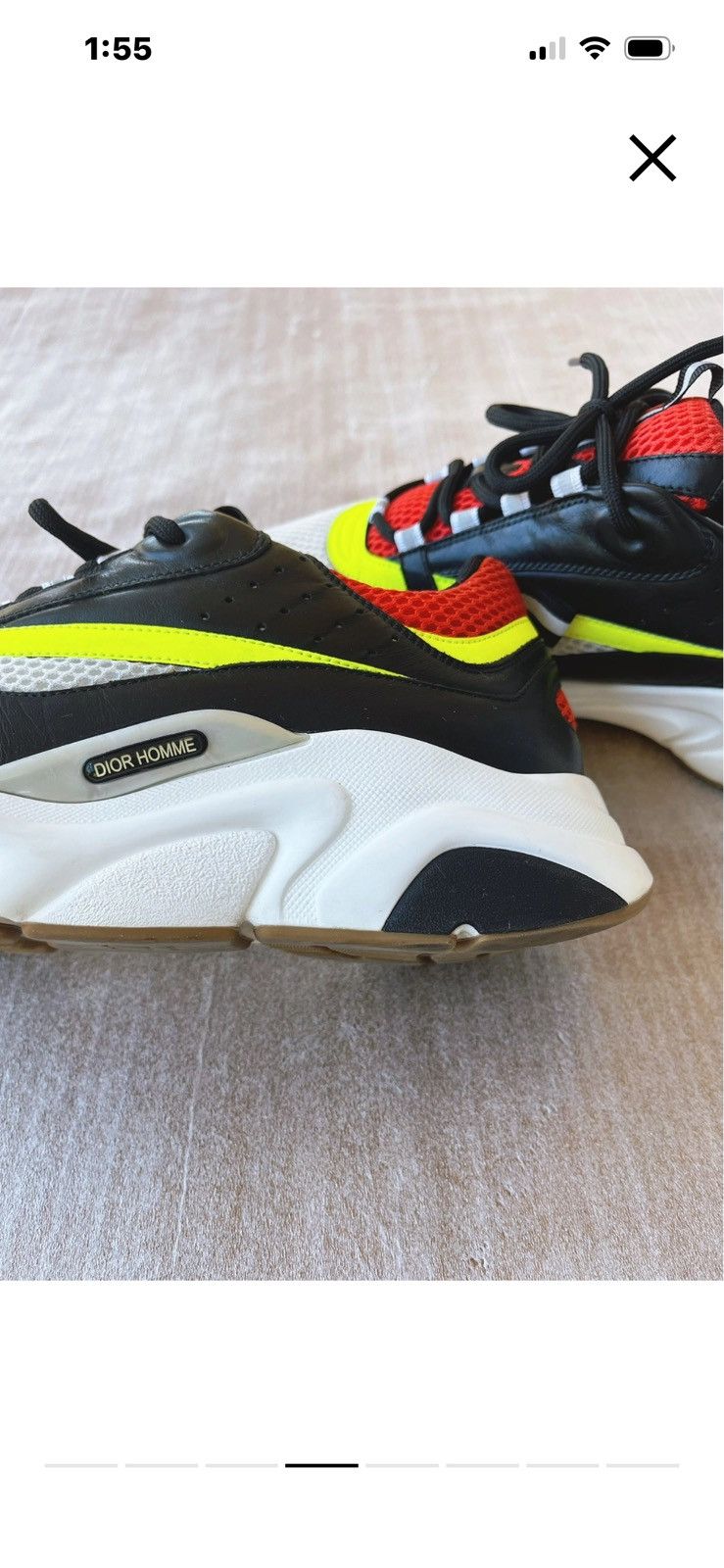 Dior Dior sneakers Size US 10.5 / EU 43-44 - 4 Thumbnail