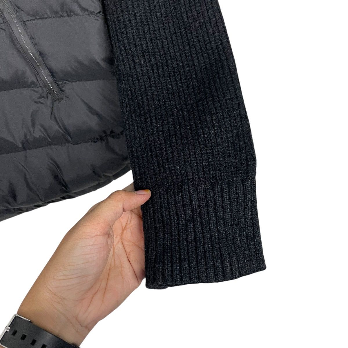 Moncler Moncler Longue Saison Hooded Down Jacket Size US M / EU 48-50 / 2 - 14 Thumbnail