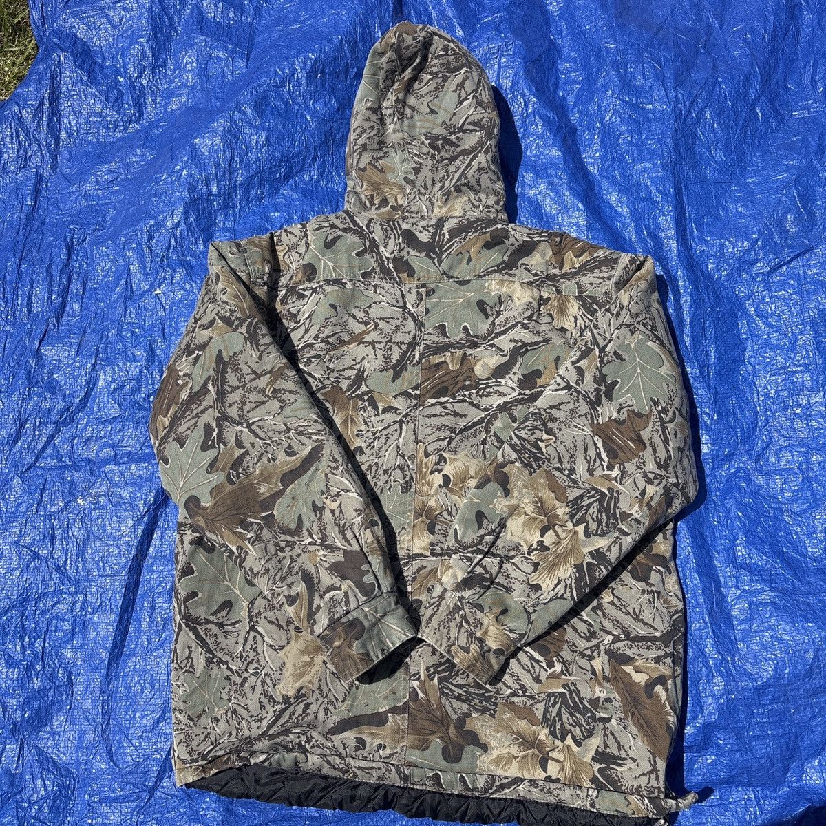 Other Vintage camo jacket Size US XL / EU 56 / 4 - 2 Thumbnail
