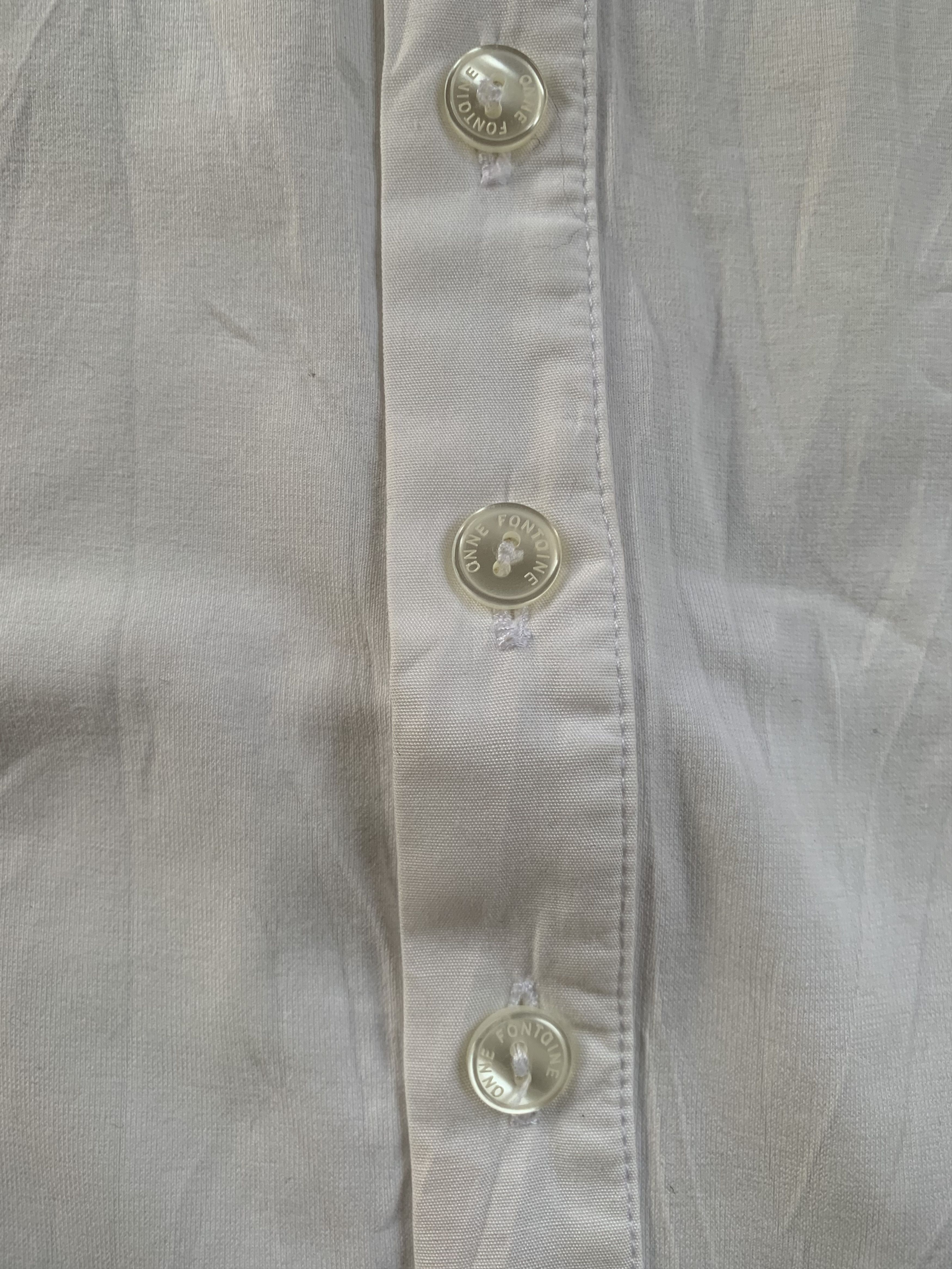 ANNE FONTAINE Anne fontaine white long sleeve button Size M / US 6-8 / IT 42-44 - 4 Thumbnail