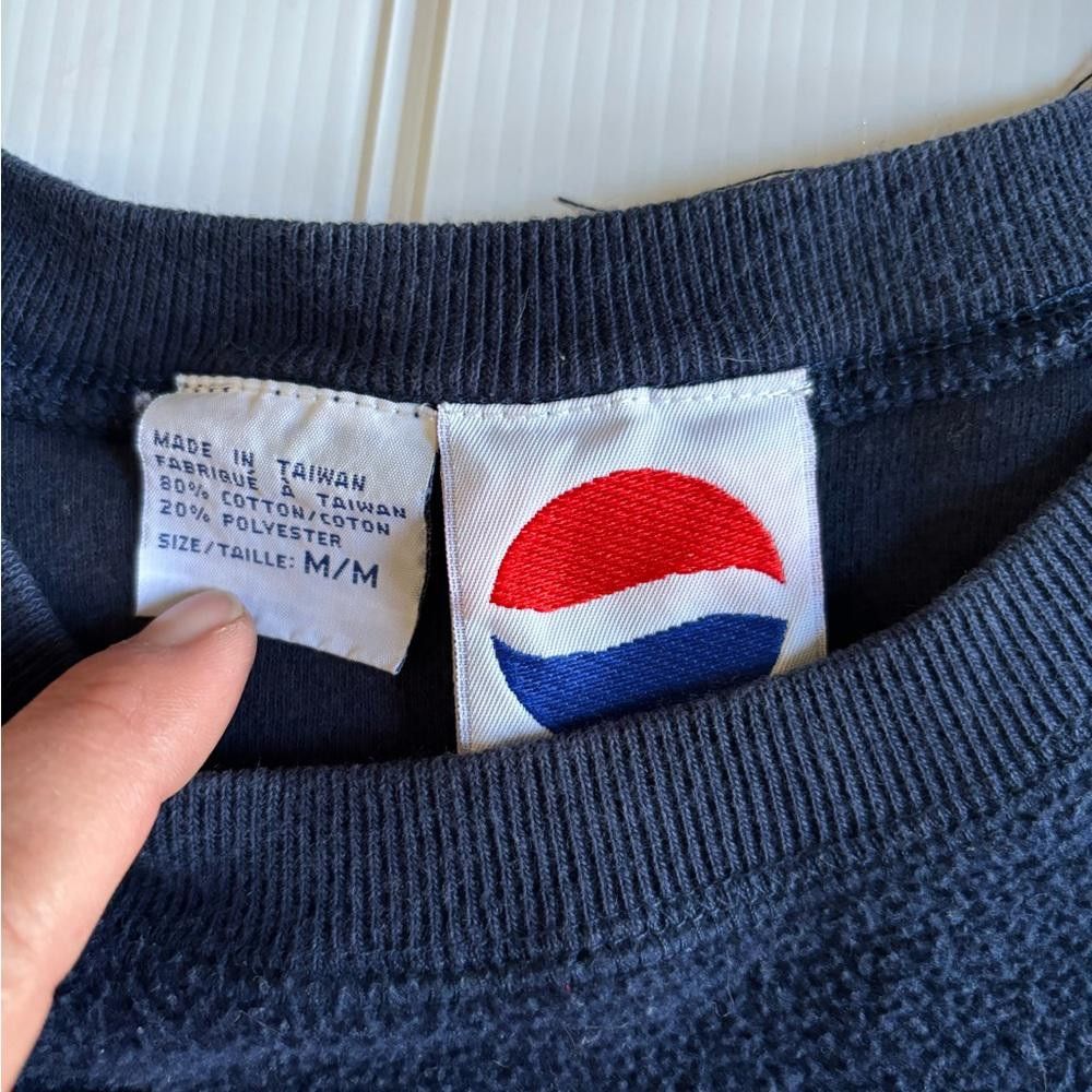 Pepsi Vintage Pepsi Crewneck Sweatshirt Size US M / EU 48-50 / 2 - 3 Thumbnail