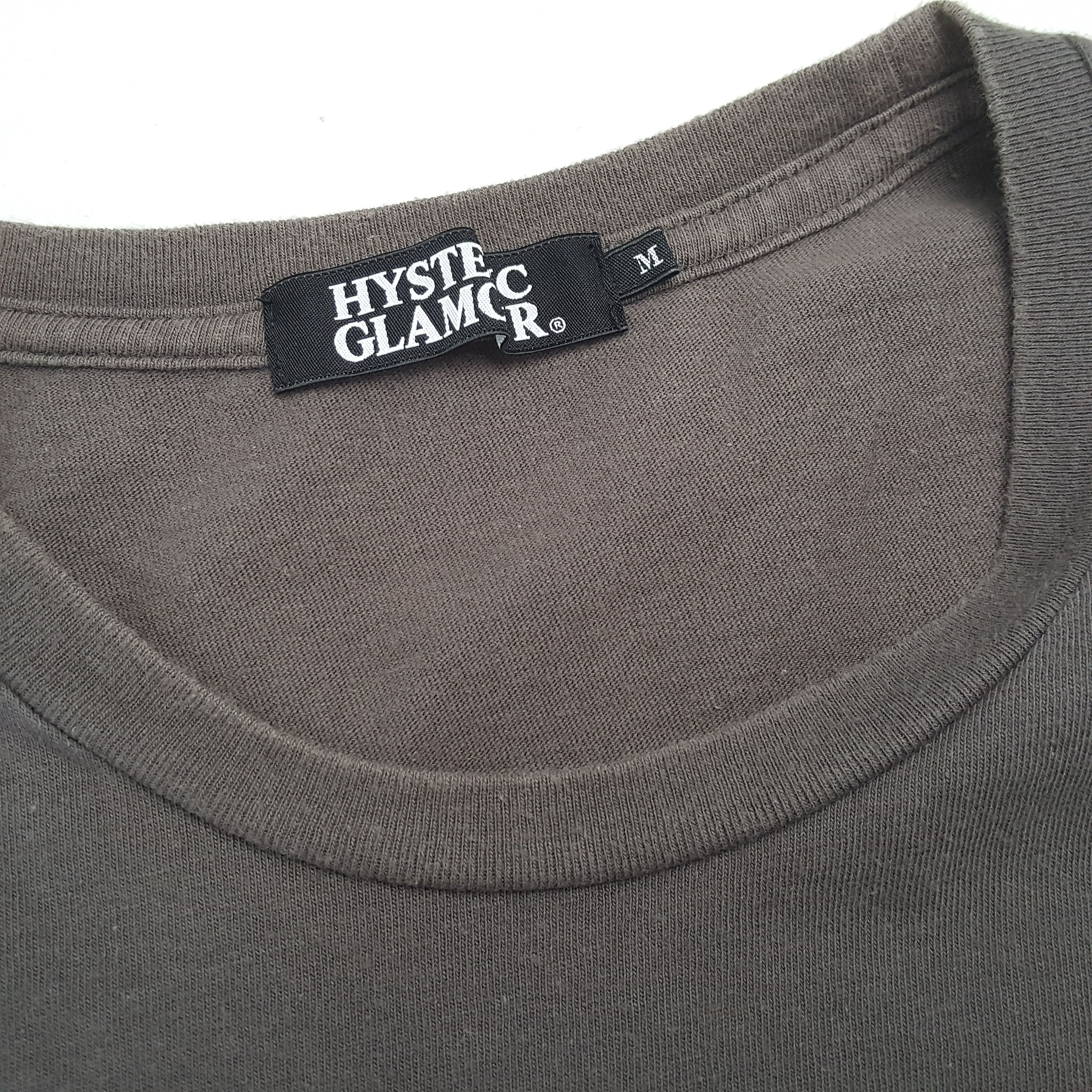 Hysteric Glamour HYSTERIC GLAMOUR Japanese Brand Streetwear Tshirt Size US M / EU 48-50 / 2 - 8 Thumbnail