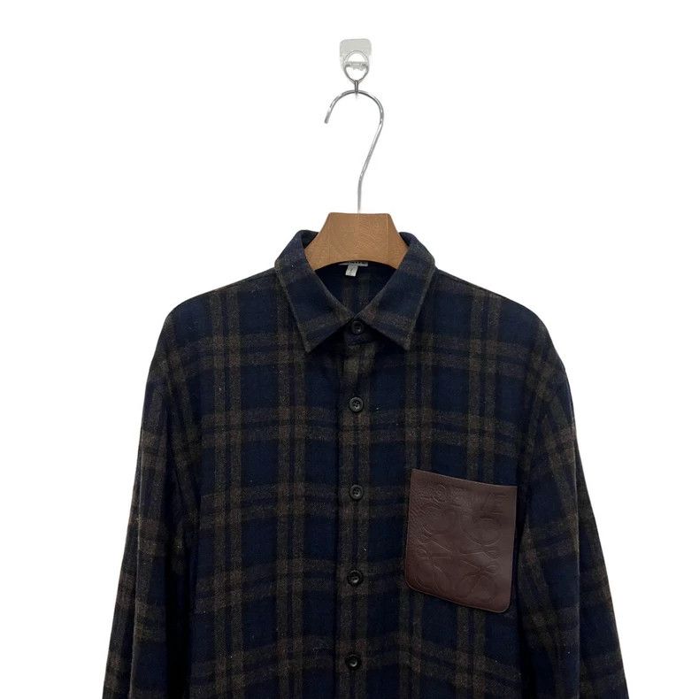 Loewe LOEWE Pinstripe shirt Size US XL / EU 56 / 4 - 3 Thumbnail