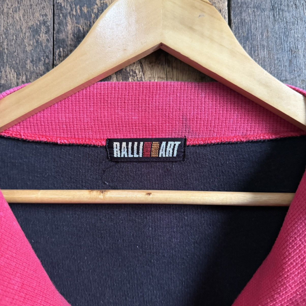 Other Vintage Ralliart Halfzipper Sweatshirt Size US M / EU 48-50 / 2 - 3 Thumbnail