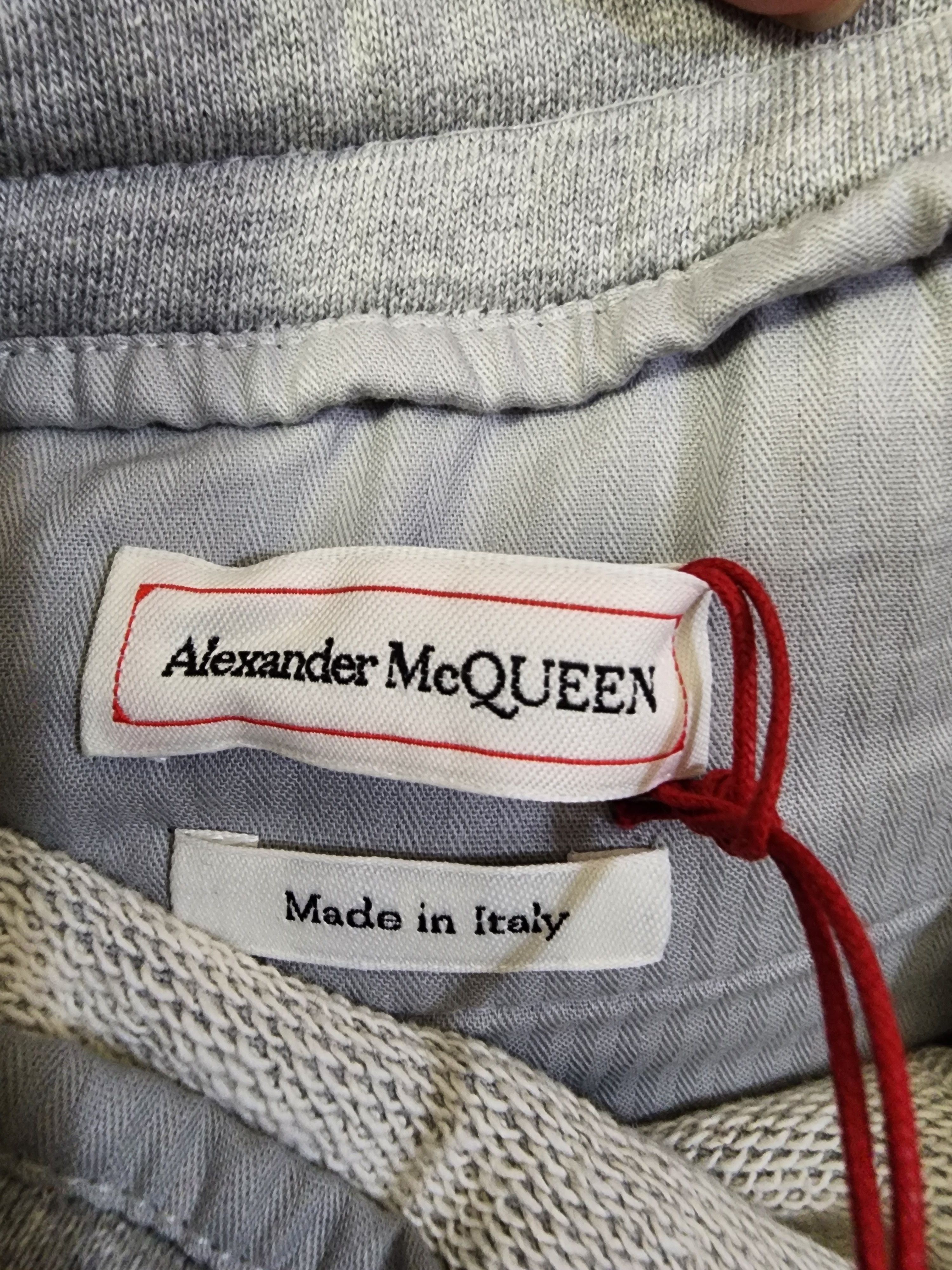 Alexander McQueen Graffiti Logo Sweatpants Size US 34 / EU 50 - 8 Thumbnail