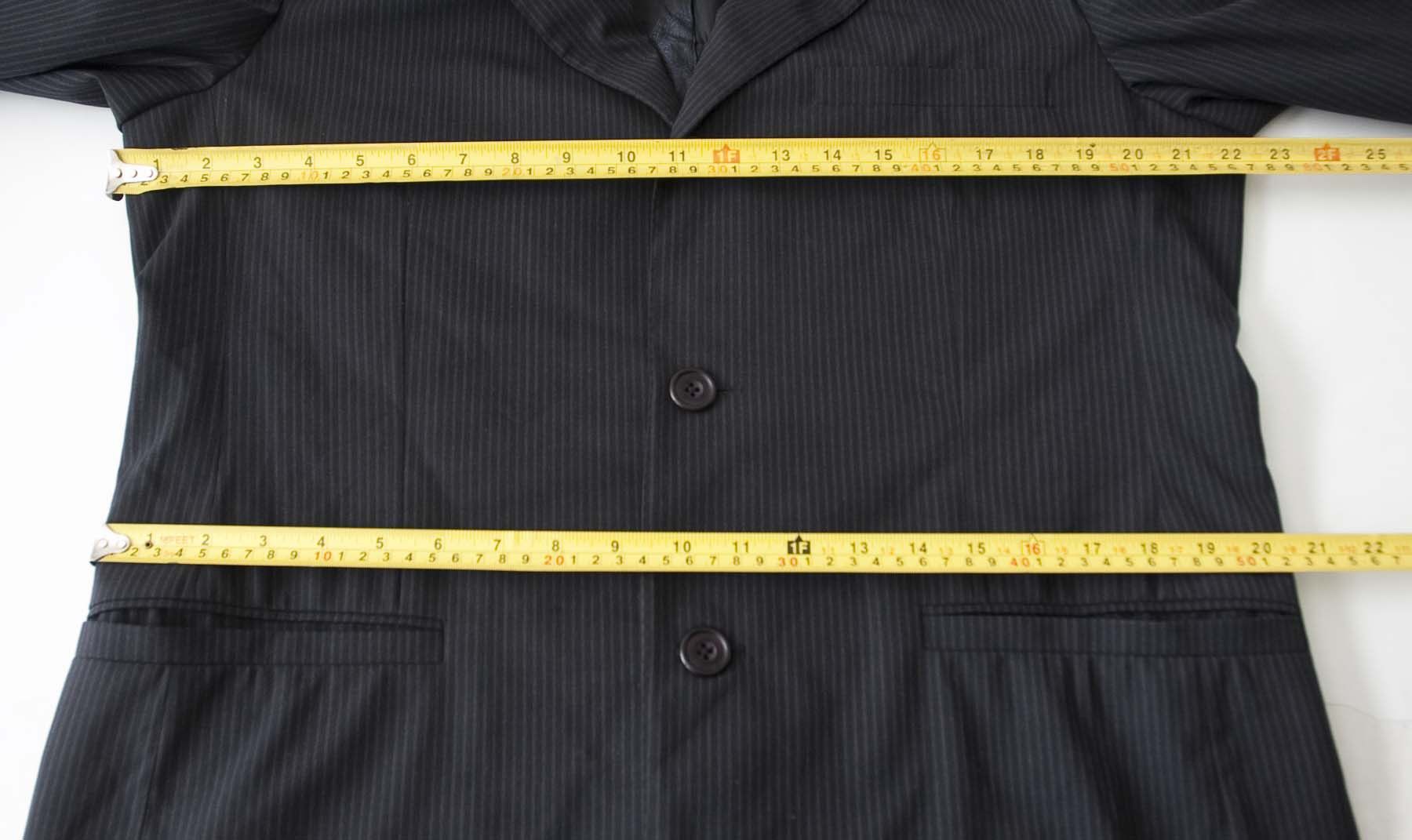 Versace × Vintage Gianni Versace Jacket Vintage Wool Size 50 it / 40US Size 40R - 4 Thumbnail