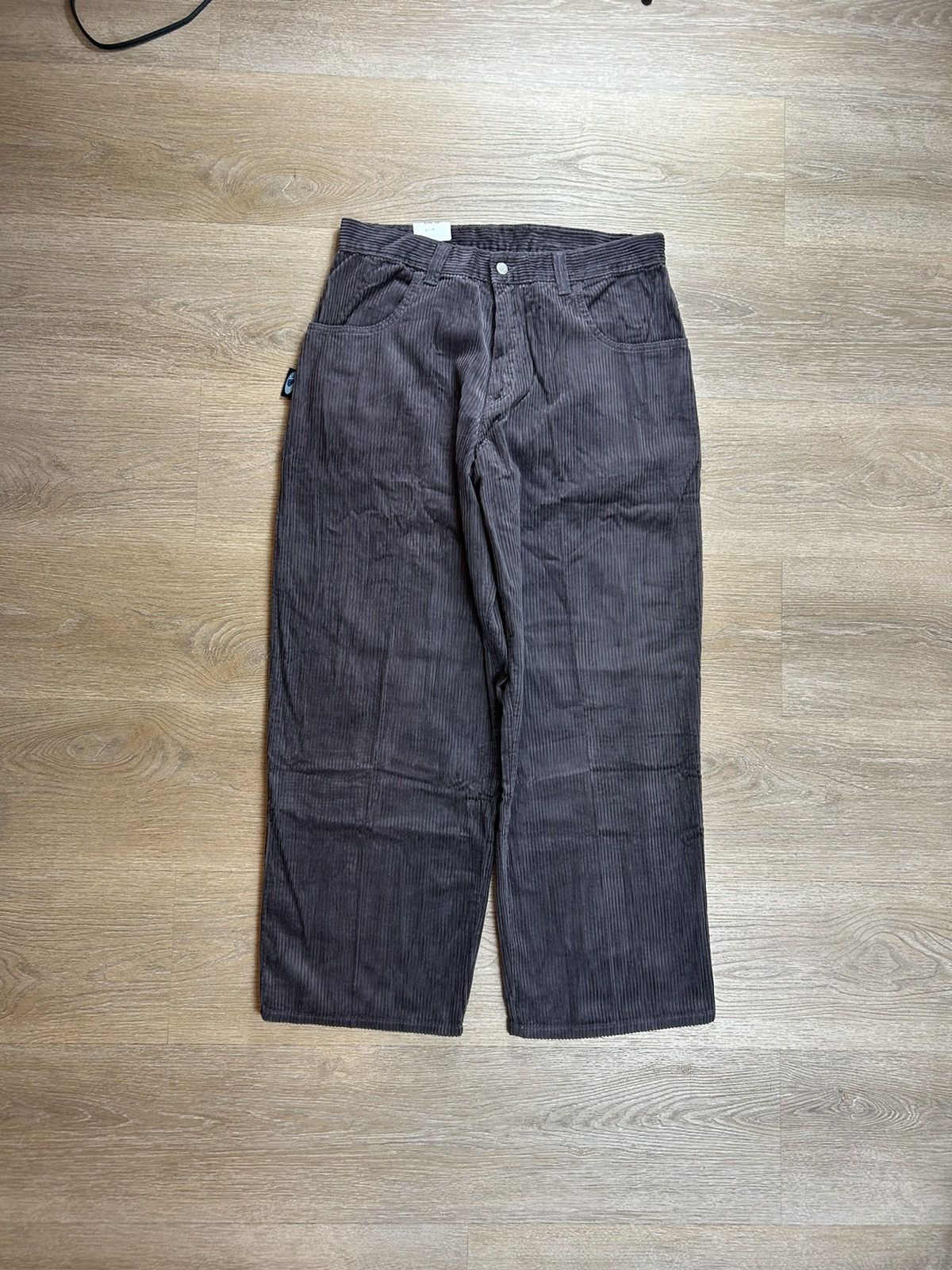 Vintage Interstate Baggy Corduroy Pants