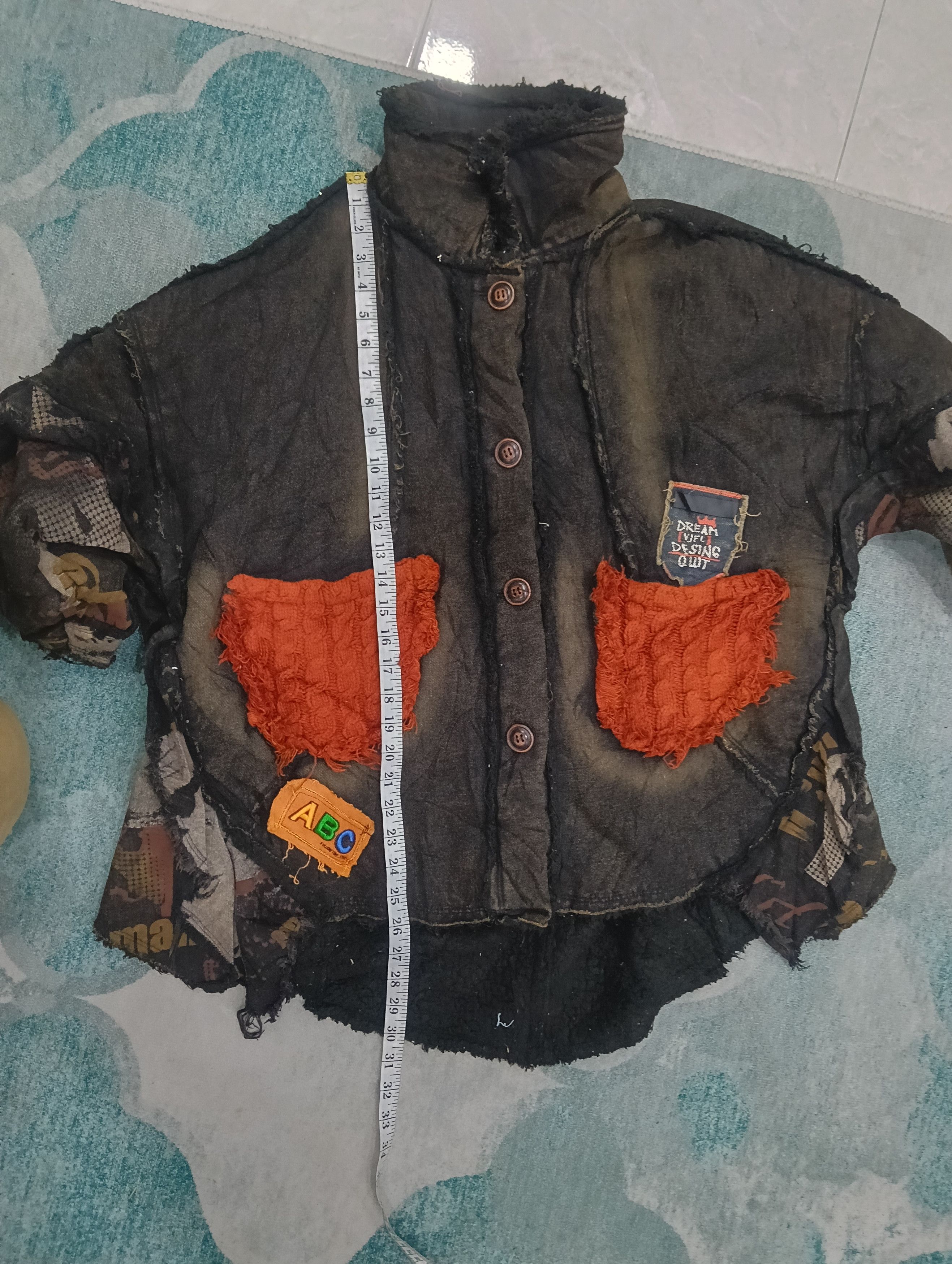 Kapital Unbranded Japan Jacket Like Indigo Colour Size XL / US 12-14 / IT 48-50 - 24 Thumbnail