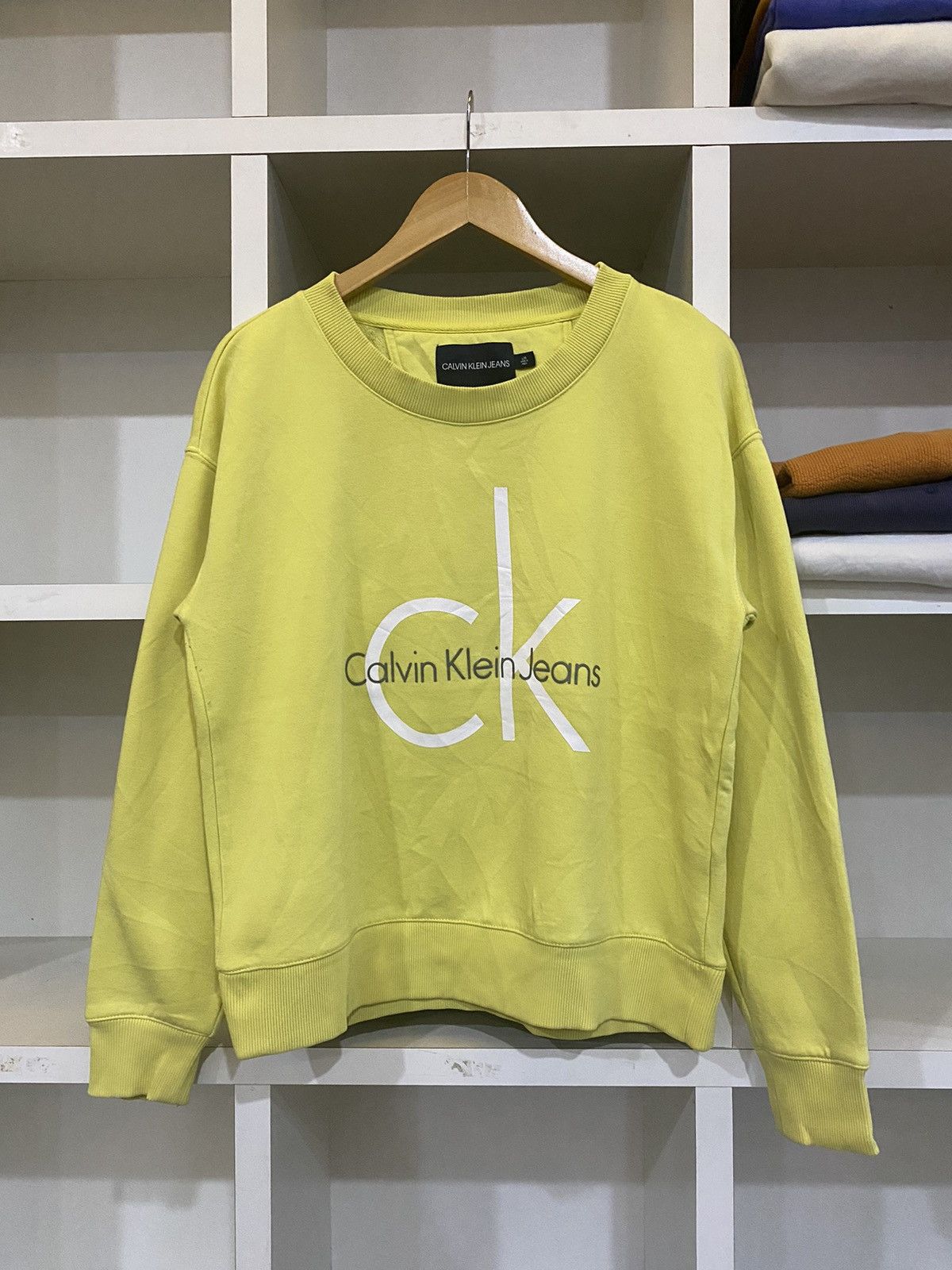Calvin Klein CK Jeans Women’s Sweatshirt Size L / US 10 / IT 46 - 2 Thumbnail