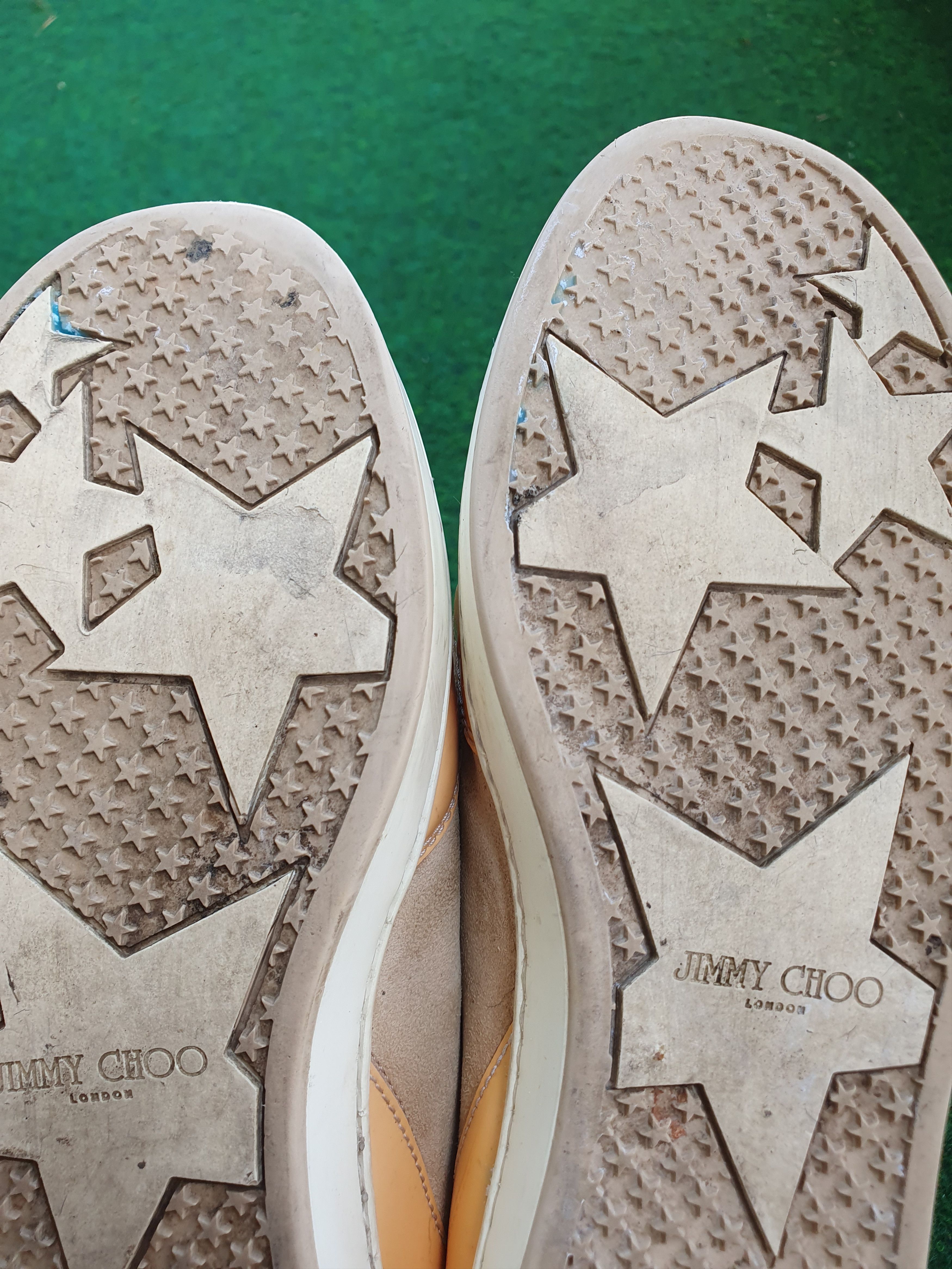 Jimmy Choo Jimmy Choo Miami low-top trainers Made in Italy Size US 6 / IT 36 - 15 Thumbnail