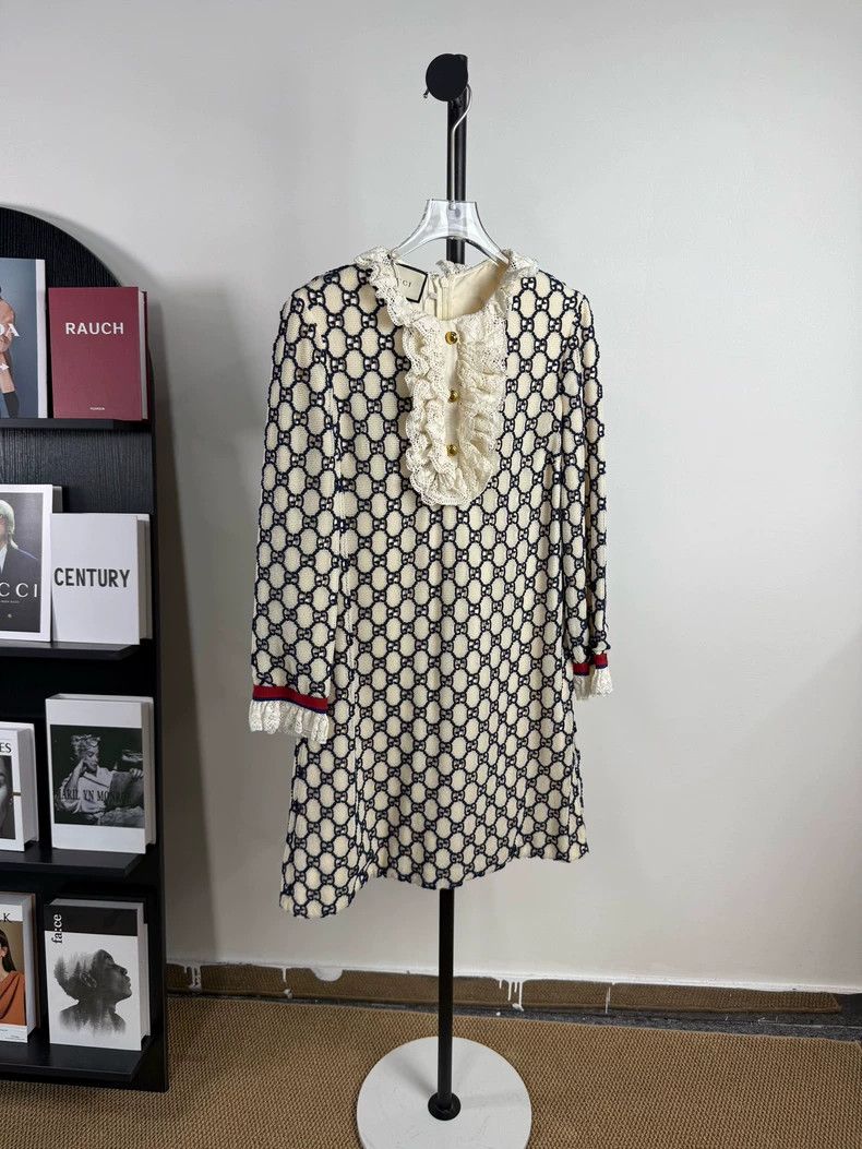 Gucci Gucci Full-print dress Size XS / US 0-2 / IT 36-38 - 1 Thumbnail