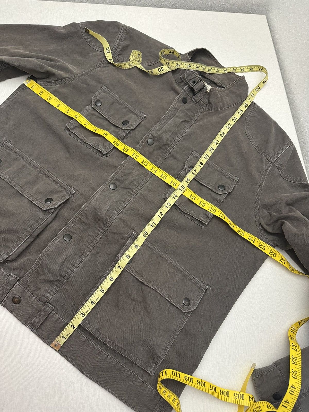 Lucky Brand Vintage Lucky Brand Biker Utility Jacket Size XXL Size US XXL / EU 58 / 5 - 9 Thumbnail