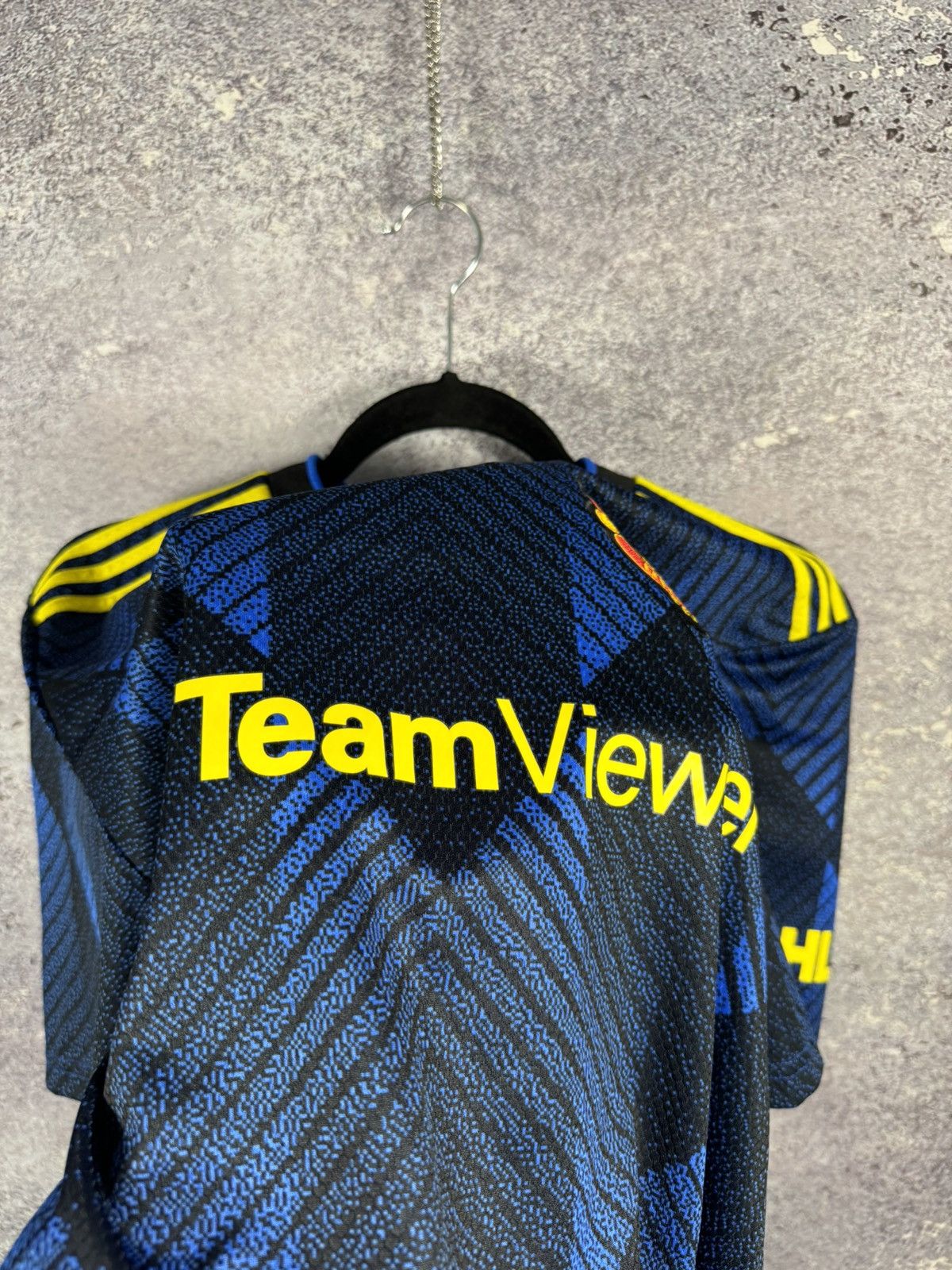 Adidas × Vintage NEW RONALDO Manchester United 2021/22 Third Adidas Jersey Size US L / EU 52-54 / 3 - 8 Thumbnail