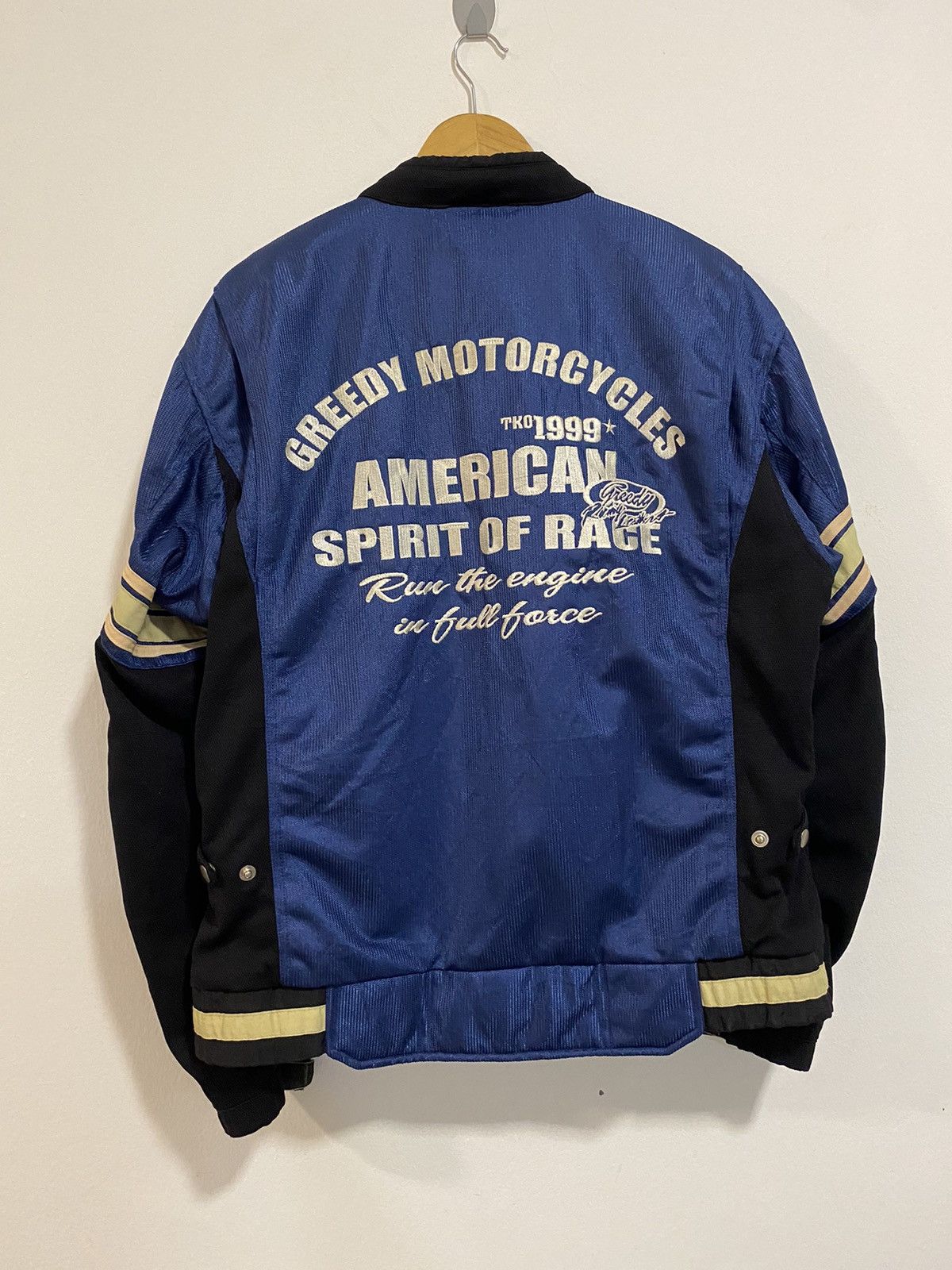 Other Greedy Racing Mortorcycle Jacket Size US XL / EU 56 / 4 - 10 Thumbnail