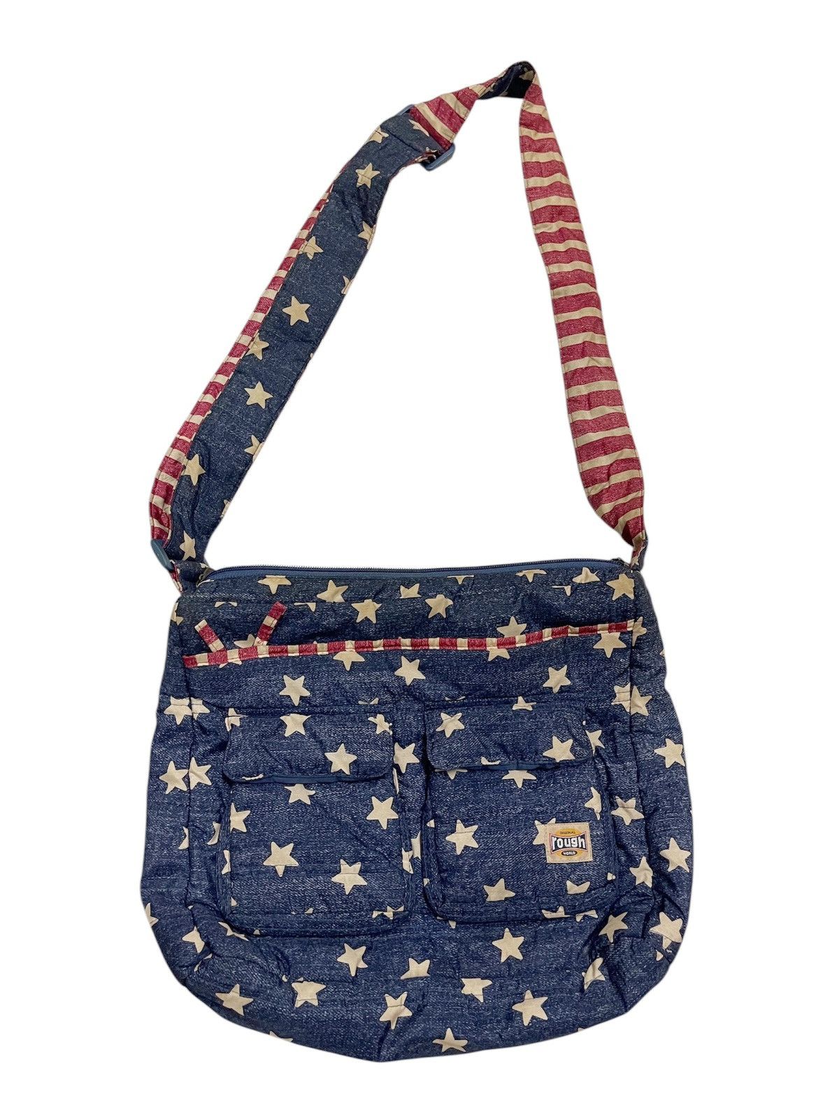 Vintage Hysteric Glamour Inspired Sling Bag Streetwear