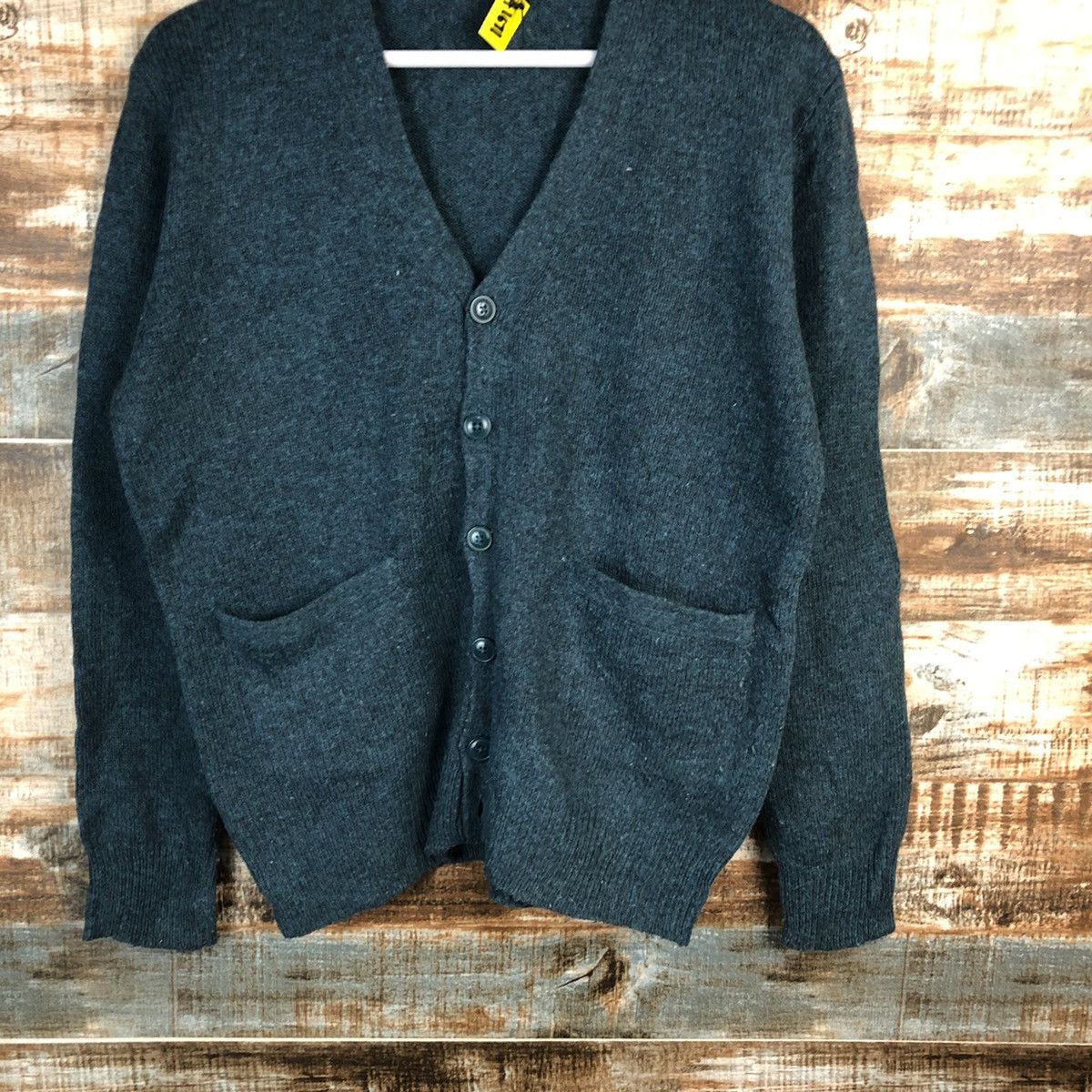 GU GU japan Green Cardigan Knitwear #A1671 Size S / US 4 / IT 40 - 6 Thumbnail