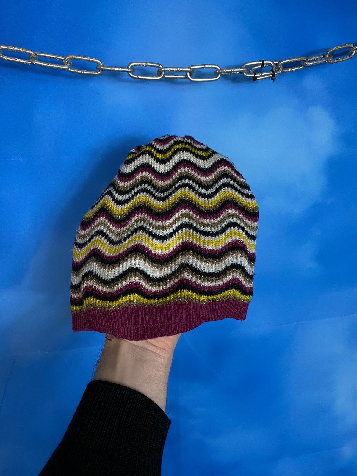 Missoni ❗️Missoni striped multicolor hat Size ONE SIZE - 1 Thumbnail
