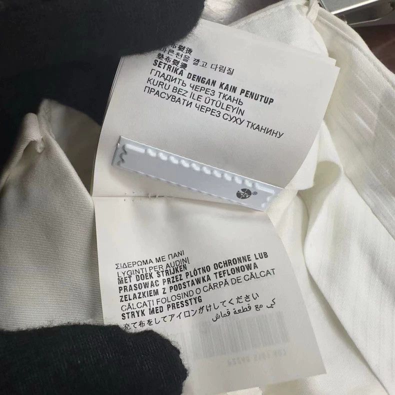 Prada Prada Solid color zipper straight casual pants 2503-Nextarr Size US 38 / EU 54 - 8 Thumbnail