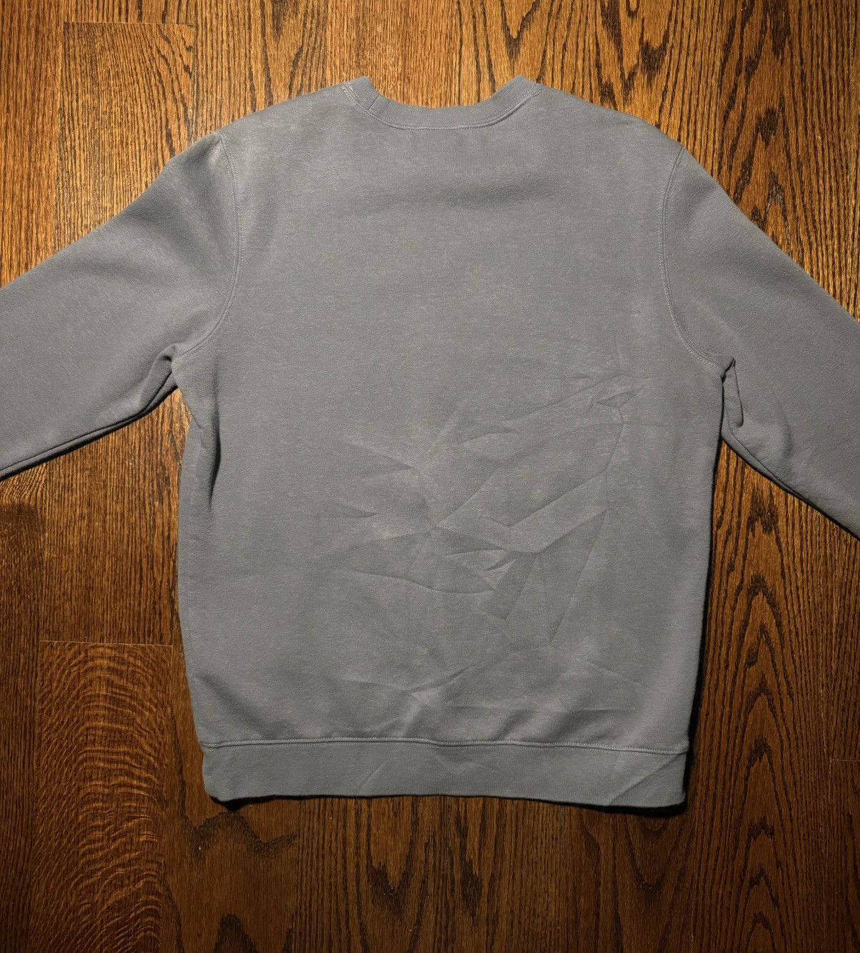H&M Grey Streetwear Sweatshirt Size US M / EU 48-50 / 2 - 2 Thumbnail