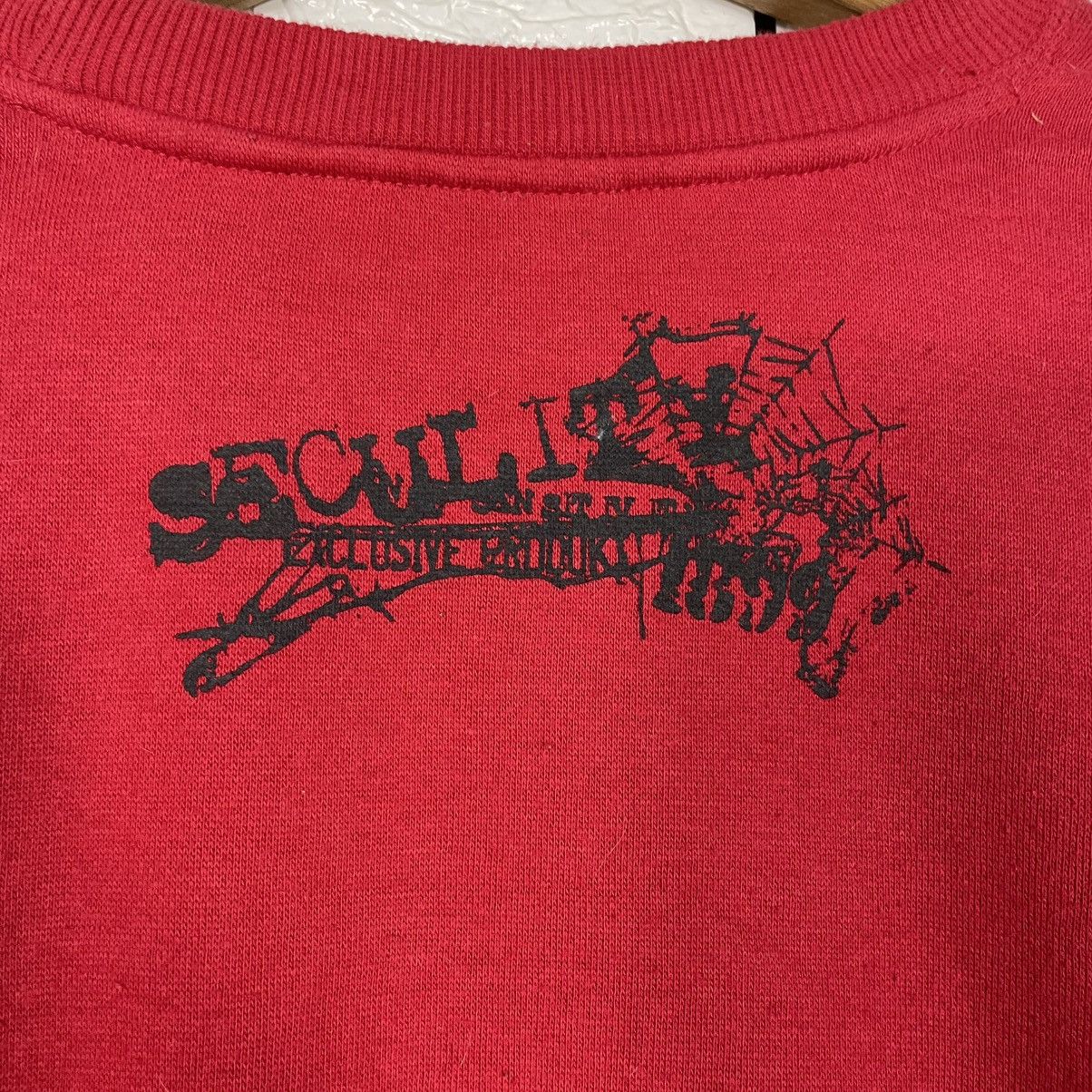 Japanese Brand Seculity Big Print Red Sweatshirt Size US M / EU 48-50 / 2 - 11 Thumbnail