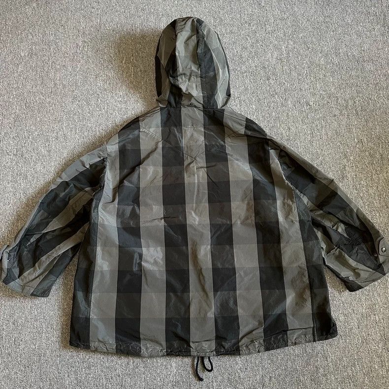 Dior Dior Black and gray checkerboard plaid logo windbreaker jac Size US S / EU 44-46 / 1 - 2 Thumbnail